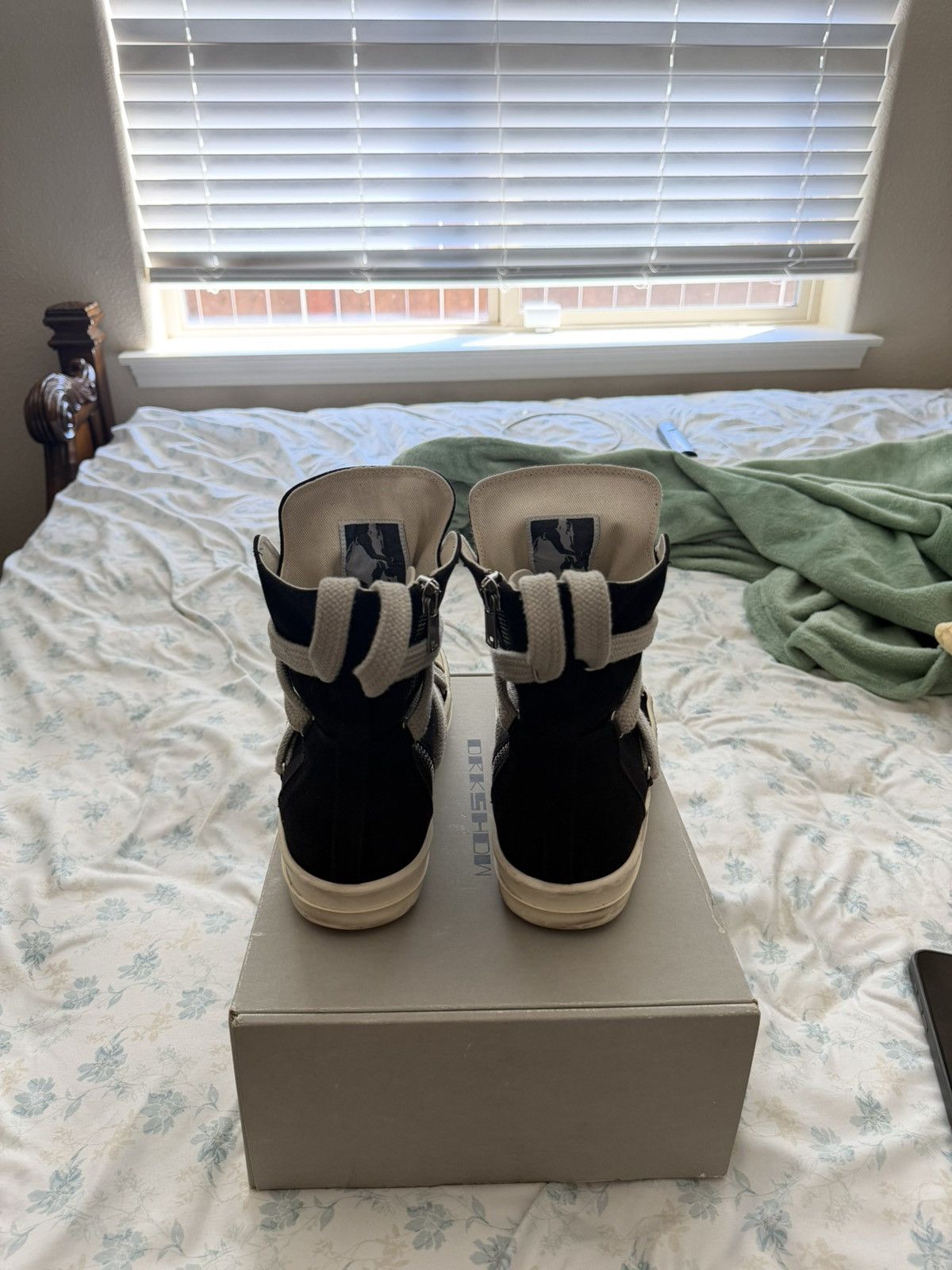 Rick Owens Drkshdw Rick Owens DRKSHDW Hexa High Size US 11 / EU 44 - 4 Thumbnail