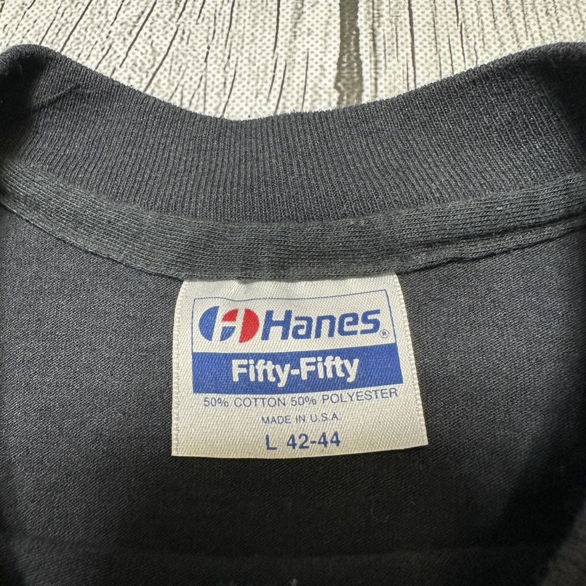 Hanes × Vintage Vintage Jail and Bail tee Size US L / EU 52-54 / 3 - 5 Thumbnail