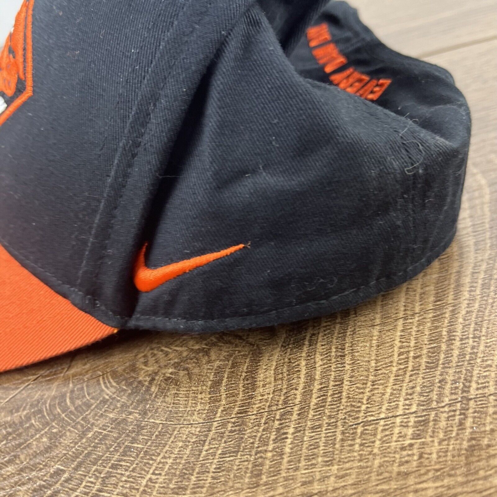 Nike Oregon State Beavers Nike Hat Black Adjustable Black Snapbac Size ONE SIZE - 8 Thumbnail