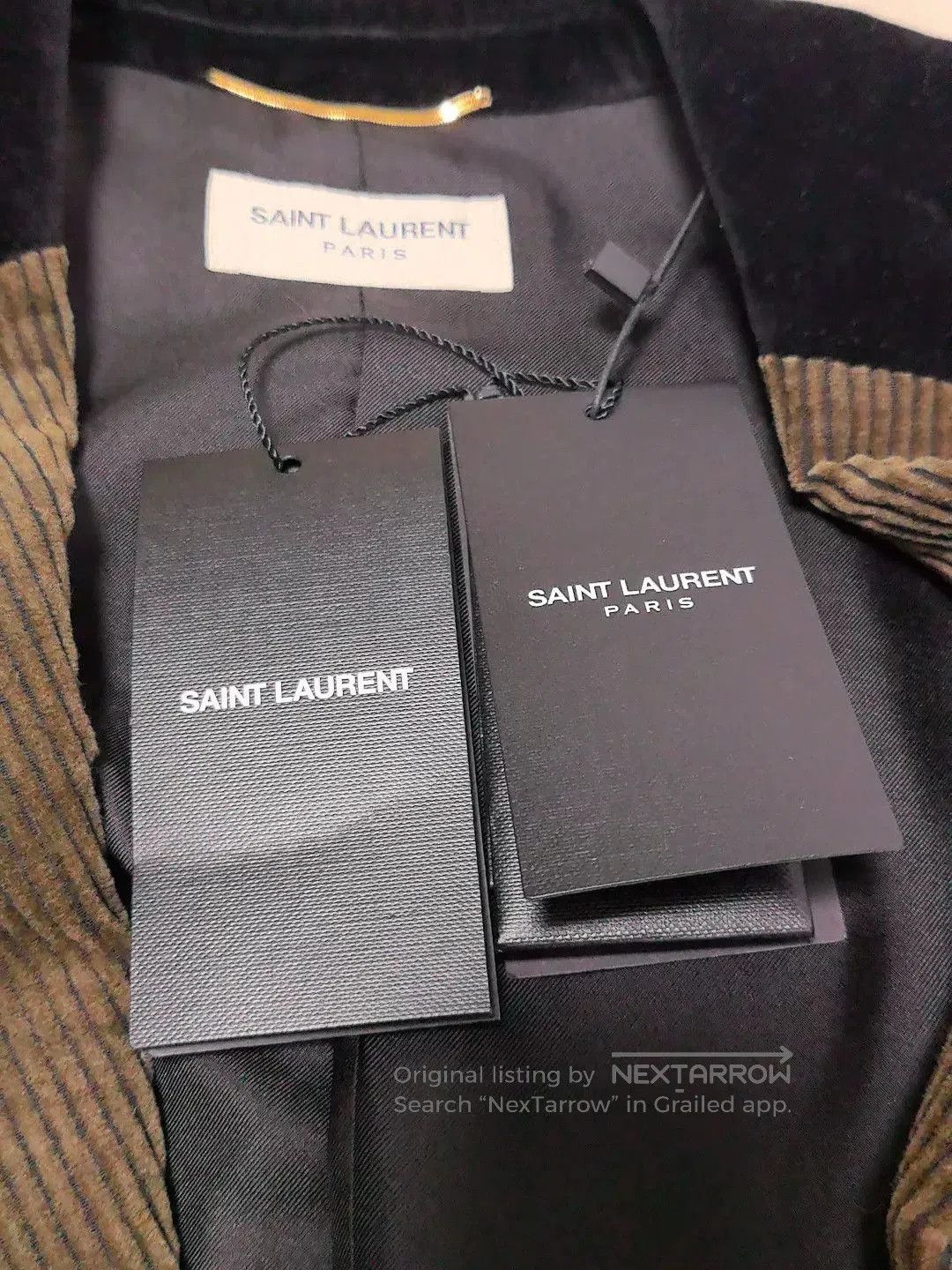 Saint Laurent Paris Saint Laurent Corduroy Blazer. Size XS / US 0-2 / IT 36-38 - 5 Thumbnail