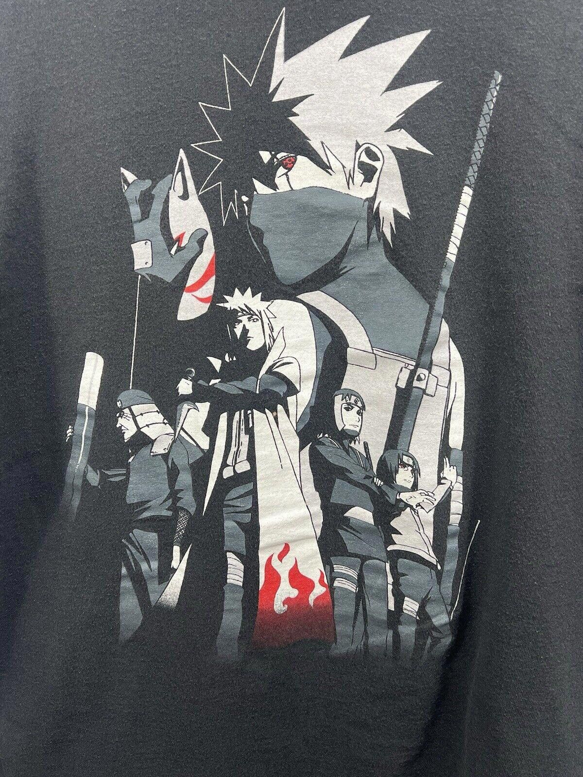 Gildan Naruto Shippuden Kakashi Story Limited Color T-Shirt XL Size US XL / EU 56 / 4 - 2 Thumbnail