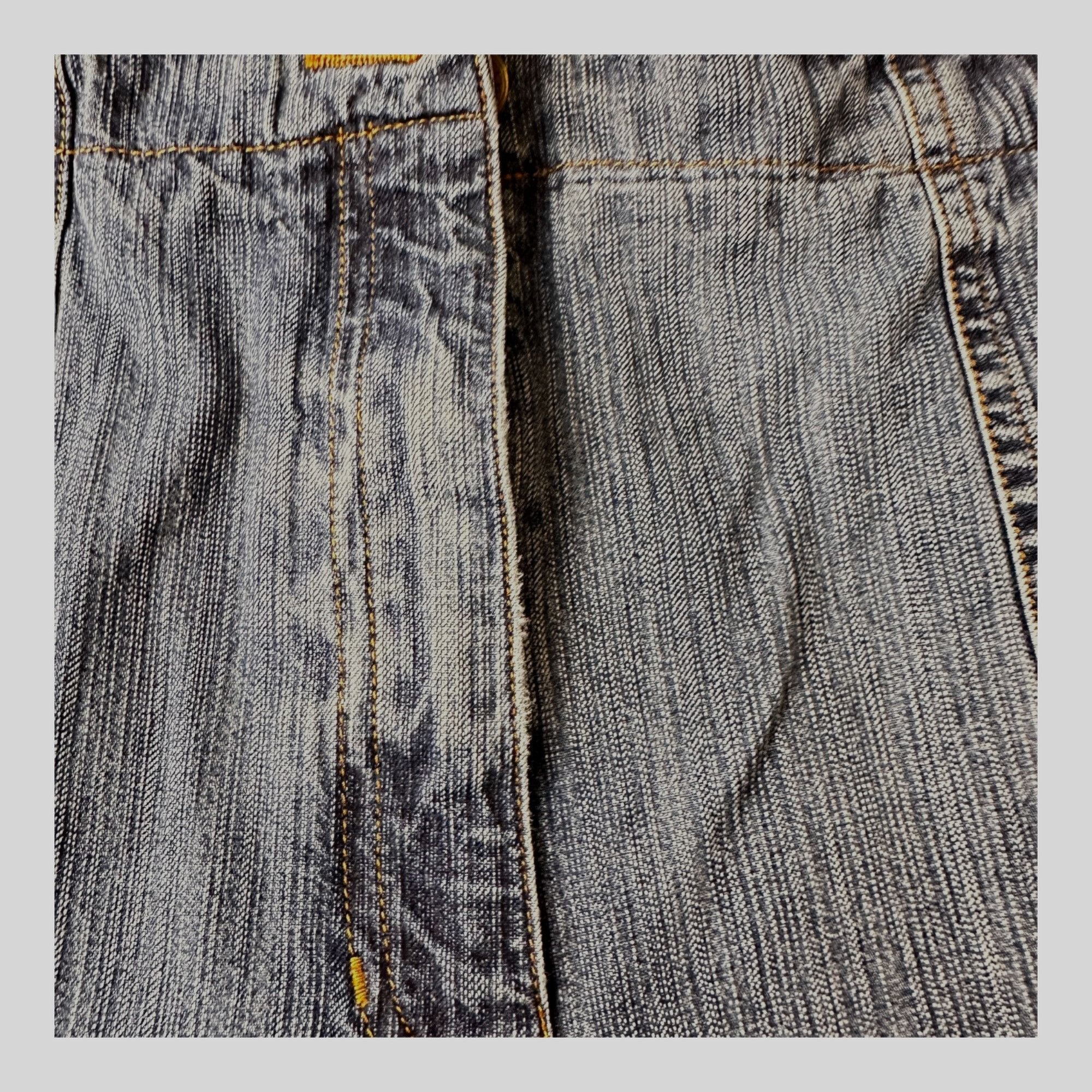 Jones New York Jones Sport Womens Denim Chambray Capris VGUC Summer Casual Size 35" - 8 Thumbnail