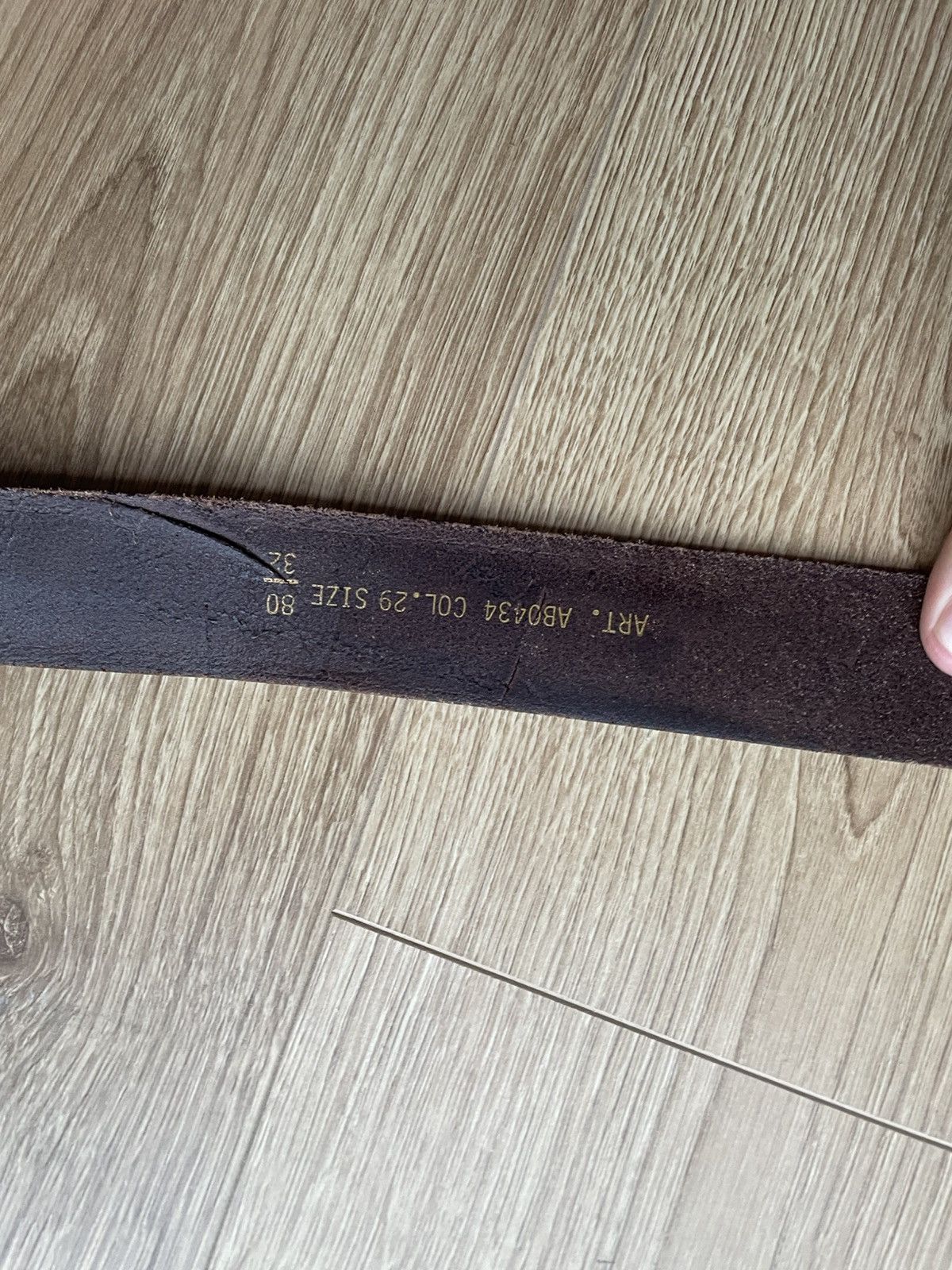 Levi's Levis Belt Size 32 - 2 Thumbnail