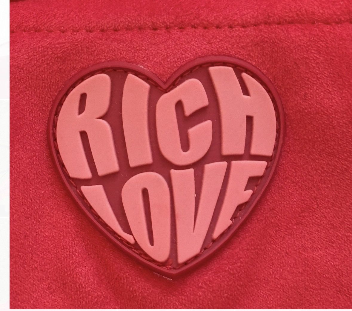 Other RICH LOVE VELOUR TRACK PANTS – RED (L) ARCHIVE RELEASE Size US 36 / EU 52 - 8 Thumbnail