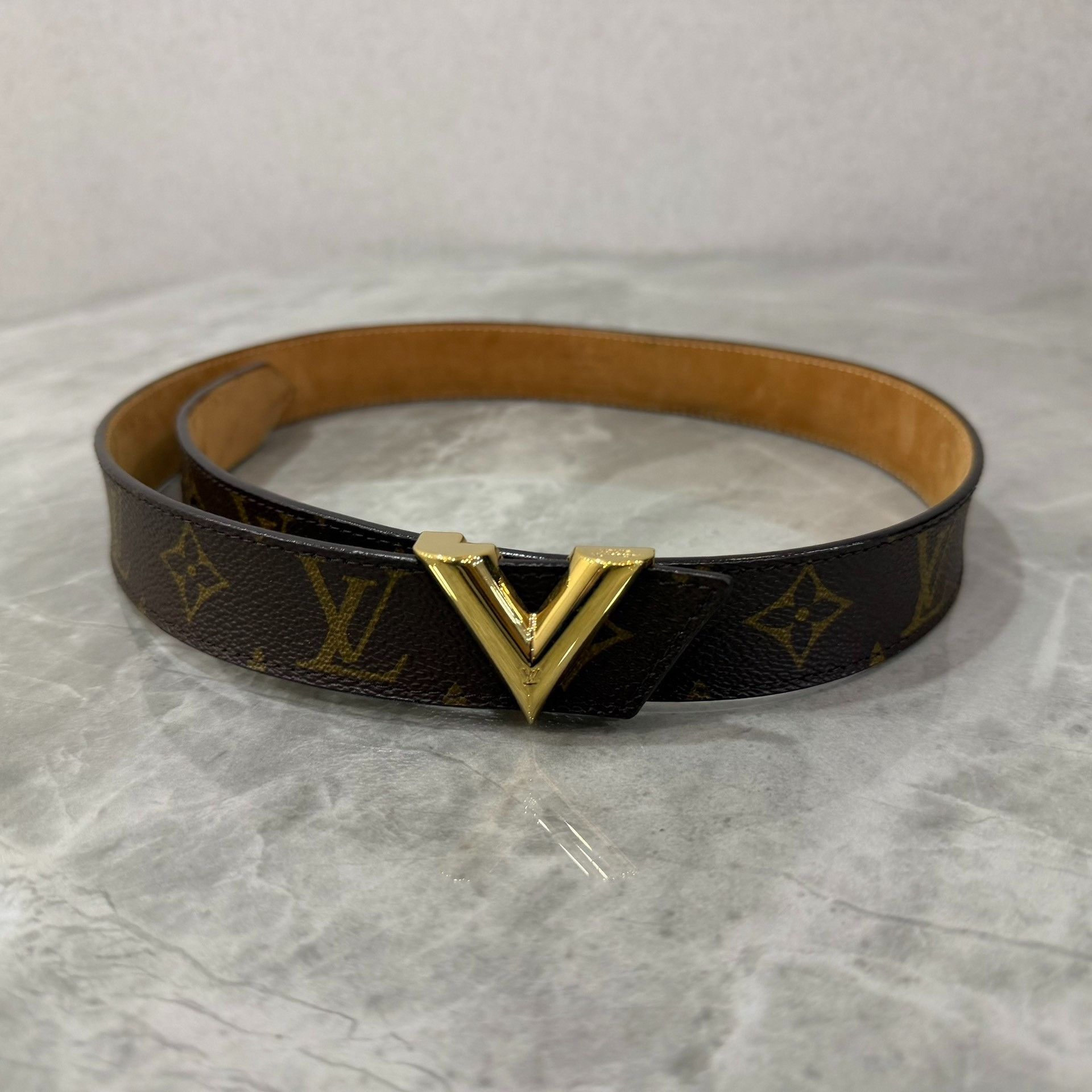 Louis Vuitton Louis Vuitton Belt one size Men Size ONE SIZE - 1 Thumbnail