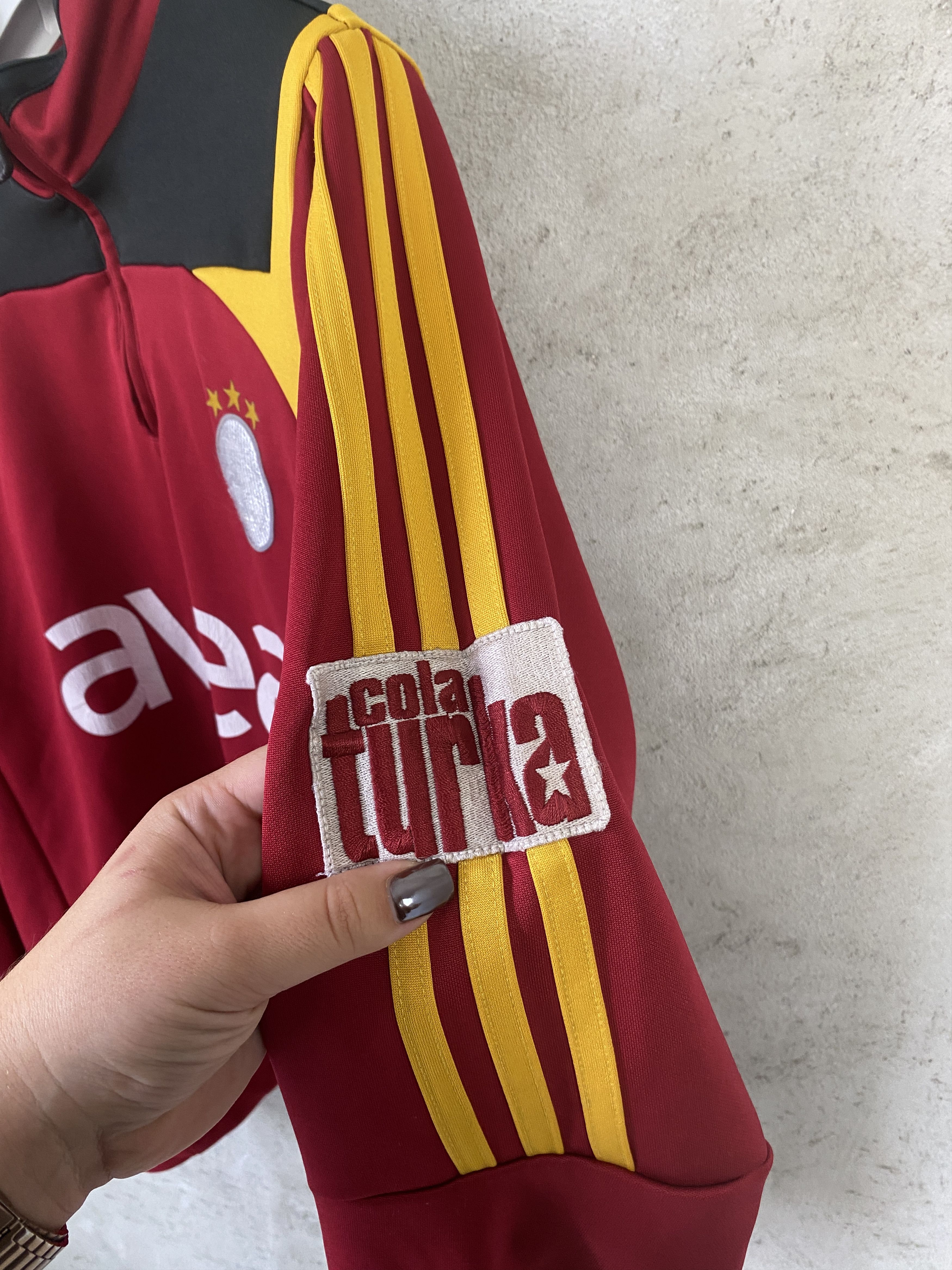 Adidas Adidas Galatasaray turkey sweatshirt jersey sport Size US XL / EU 56 / 4 - 4 Thumbnail