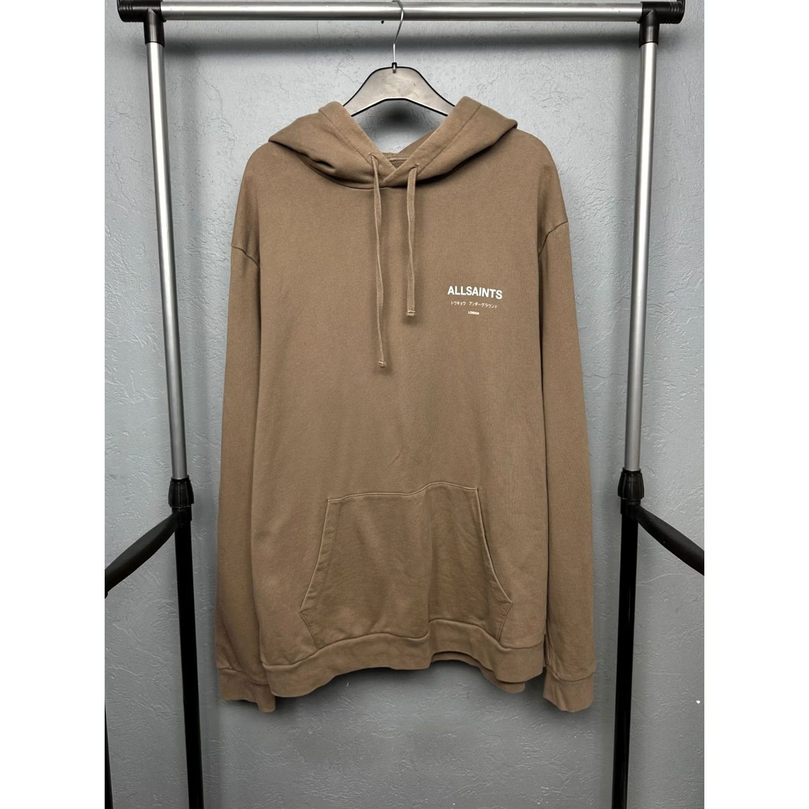 Allsaints AllSaints Mens Underground OTH Hoodie XXL Size Size US XXL / EU 58 / 5 - 4 Thumbnail