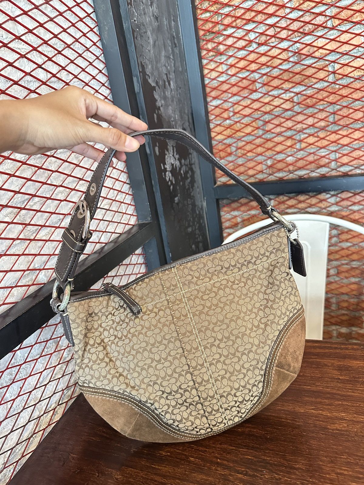 Coach coach soho hobo jacquard Size ONE SIZE - 1 Thumbnail