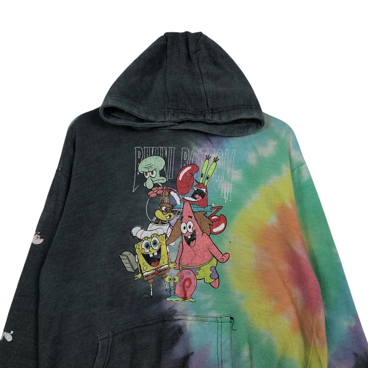 Cartoon Network 🔥VINTAGE HOODIE PULL OVER CARTOON NICKELODEON BIG LOGO Size US S / EU 44-46 / 1 - 5 Thumbnail