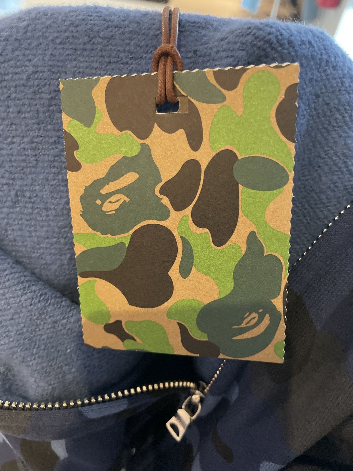 Bape Color Camo Shark Full Zip Hoodie Size US S / EU 44-46 / 1 - 11 Thumbnail