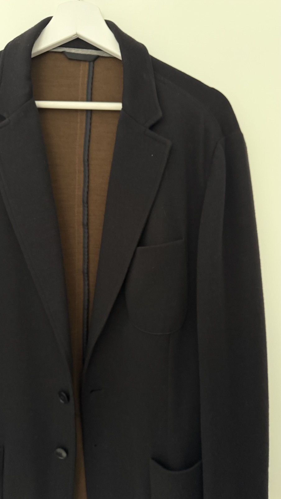 Z Zegna Z Zegna "Performance Jersey" Travel Blazer 54/44 - $1,150 RP Size 44R - 2 Thumbnail