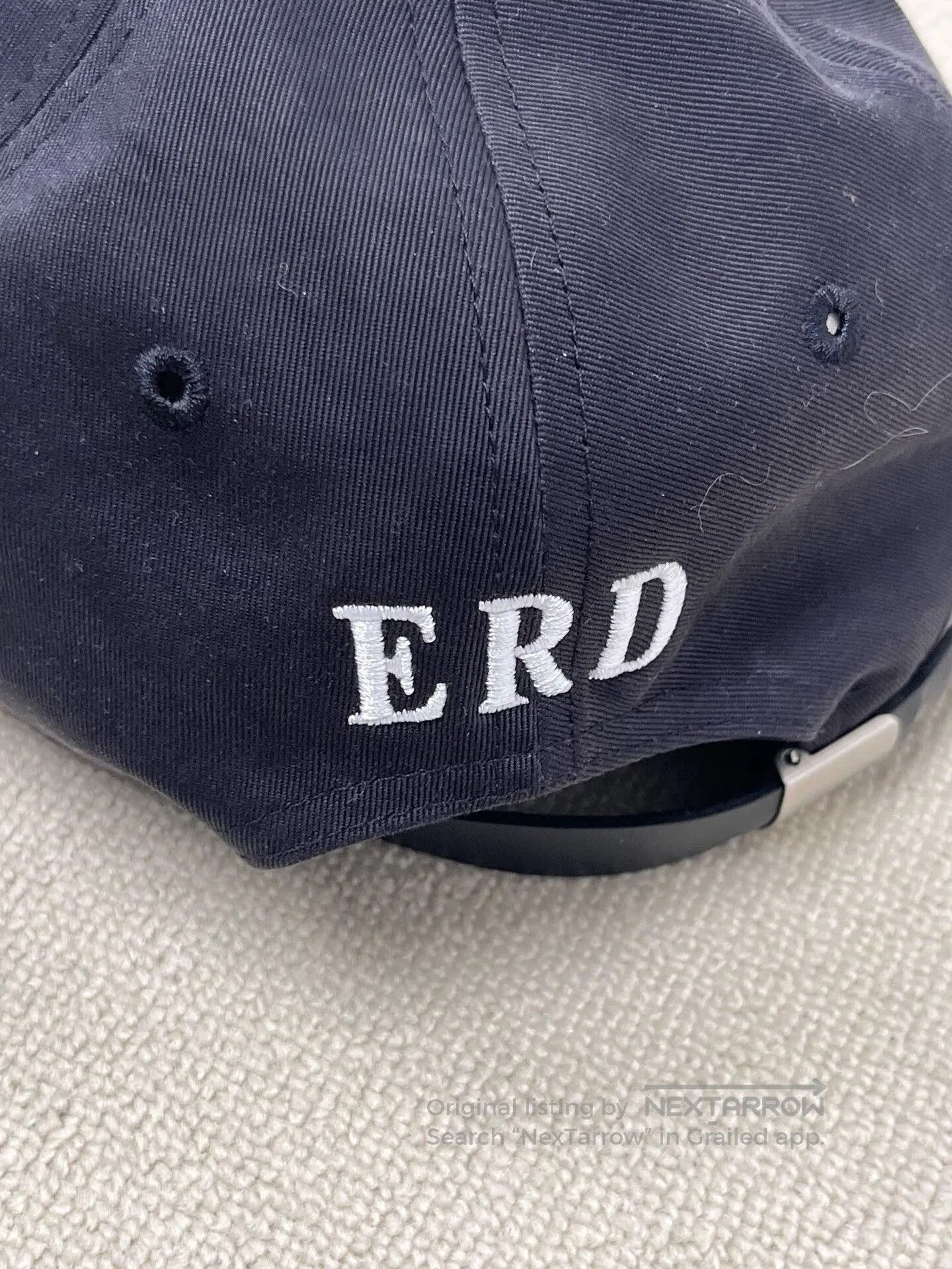 Enfants Riches Deprimes Enfants Riches Deprimes ERD Washed Black Embroidered Logo B Size ONE SIZE - 4 Thumbnail