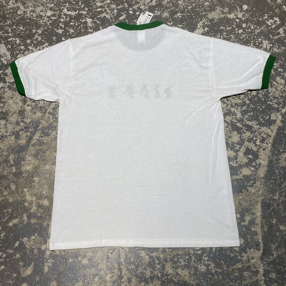 Vintage Vintage Skate KickFlip Green Ringer Tshirt Urban Outfitter Size US L / EU 52-54 / 3 - 6 Thumbnail