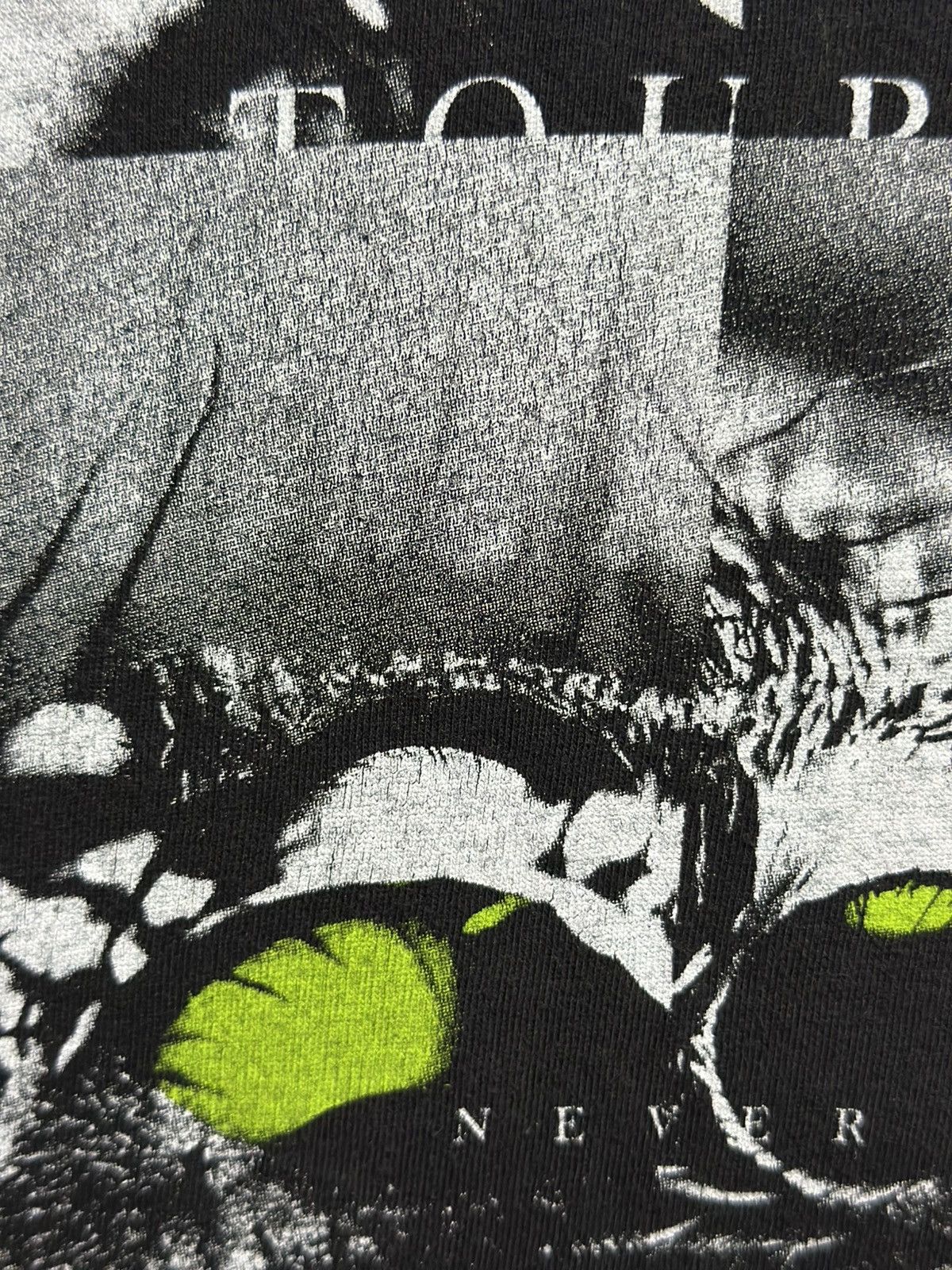 Band Tees × Japanese Brand × Vintage Vintage Dir En Grey Deadly Claris Faded Tee Size US M / EU 48-50 / 2 - 3 Thumbnail