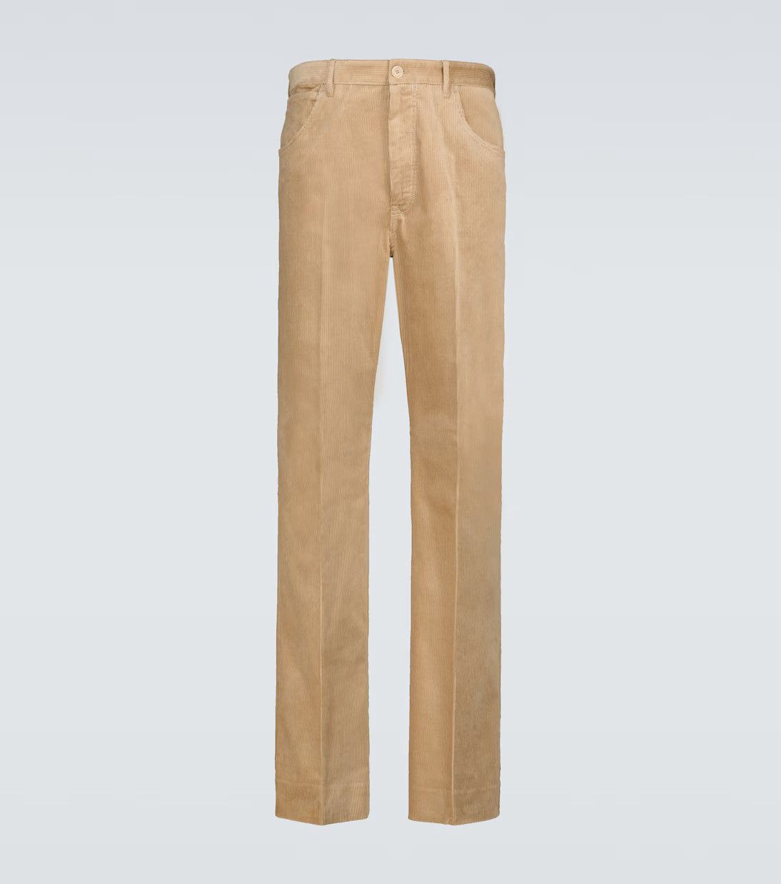 Acne Studios Acne Studios Corduroy Trousers (Beige Size 32) Size US 32 / EU 48 - 8 Thumbnail