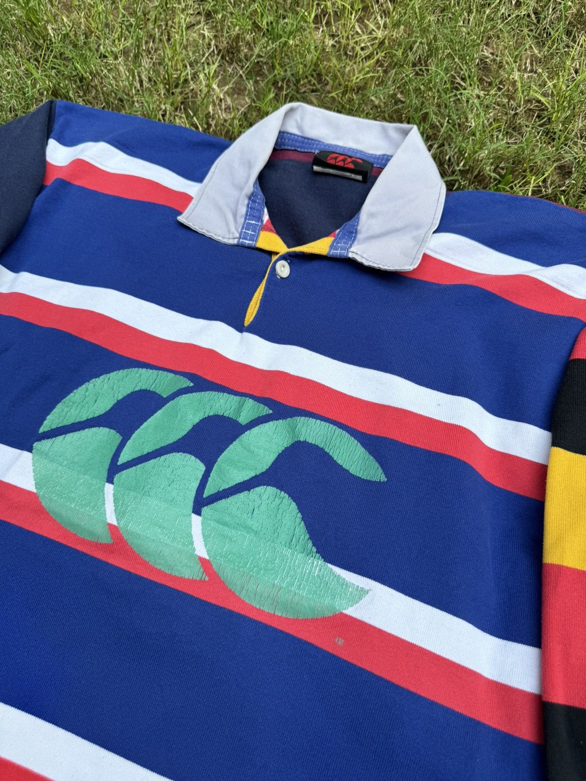 Canterbury of New Zealand Uglies Long Sleeve Classic Rugby Jersey by Canterbury Size US L / EU 52-54 / 3 - 5 Thumbnail