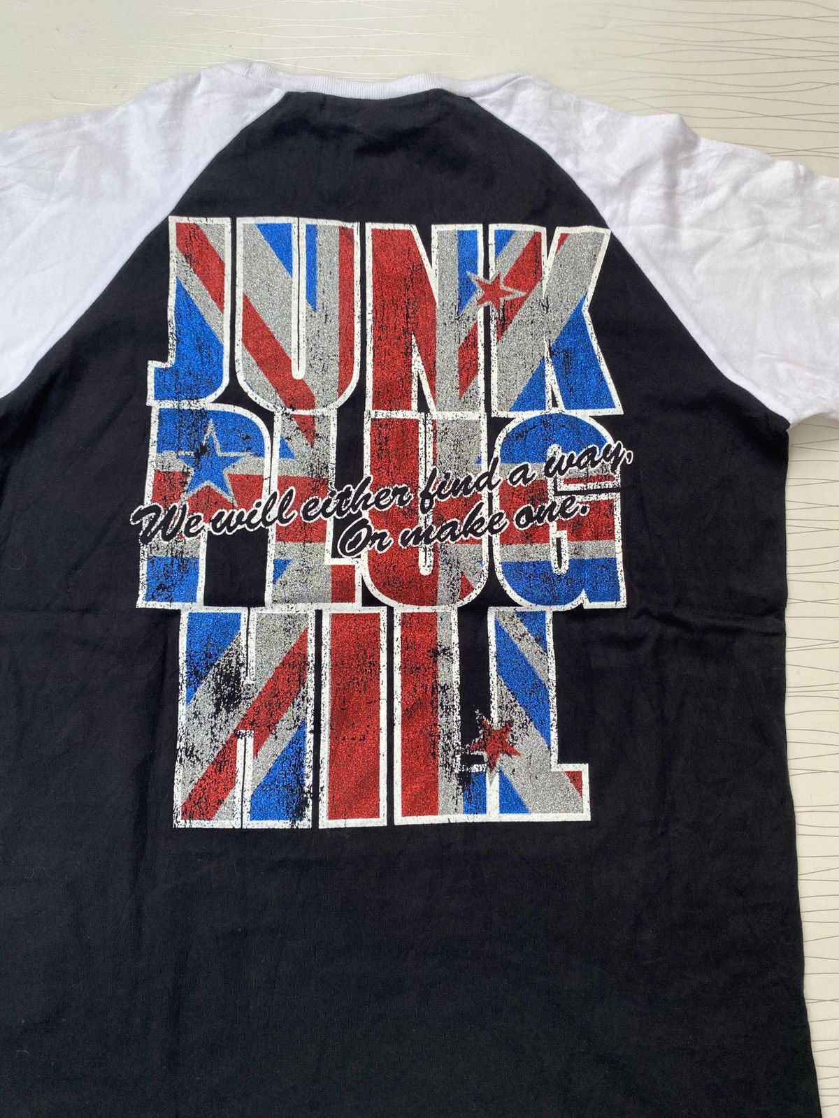 Japanese Brand Japanese Armee Francaise Union Jack POEM TEE Size US M / EU 48-50 / 2 - 9 Thumbnail