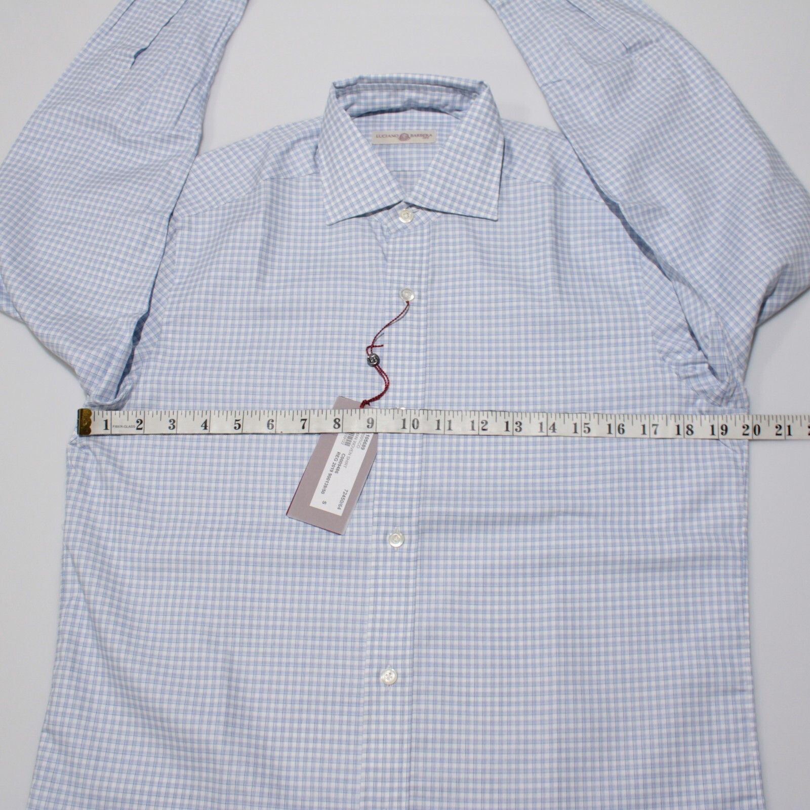 Luciano Barbera Luciano Barbera New with tags Shirt Size S US In Blue Size US S / EU 44-46 / 1 - 7 Thumbnail