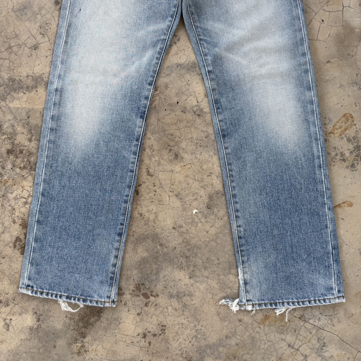 Japanese Brand × Jean × Vintage VINTAGE JAPAN FADED JEAN DENIM PANTS Size US 29 - 4 Thumbnail