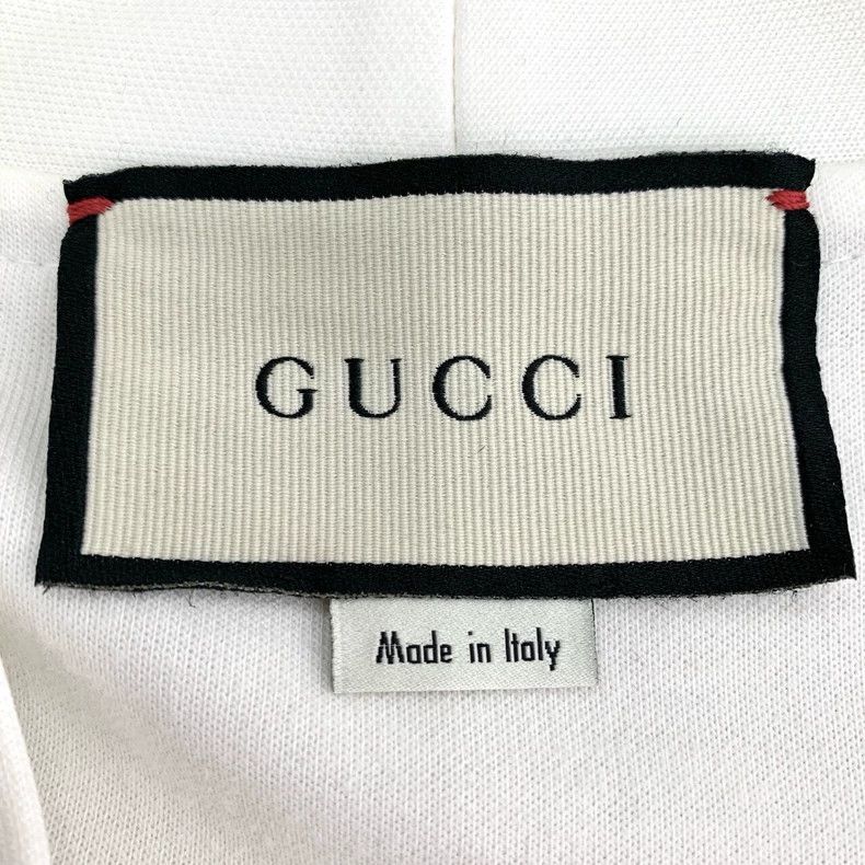 Gucci Gucci Double Glogo embroidered hemp lace V-neck white long Size XXS / US 00 / IT 34 - 6 Thumbnail