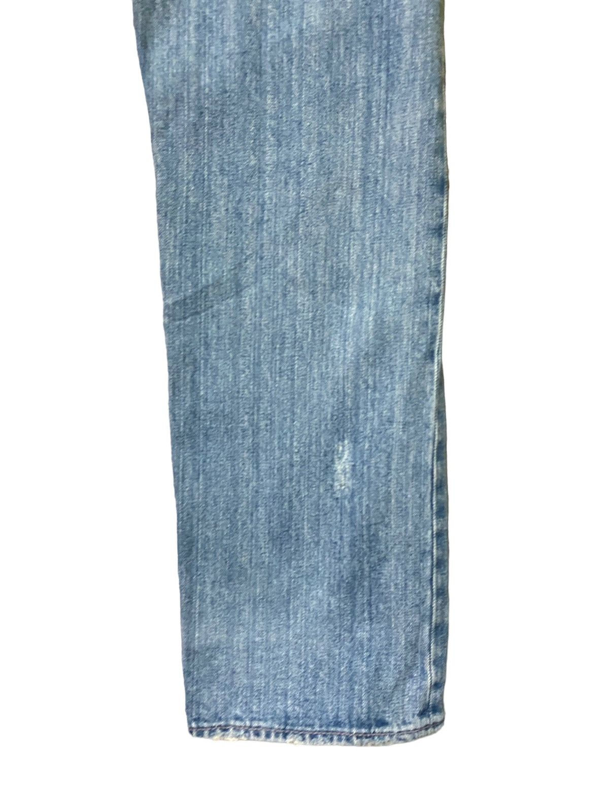If Six Was Nine KARAKURI TAMASHI Acid Wash Design Rare Design Denim Size US 32 / EU 48 - 16 Thumbnail
