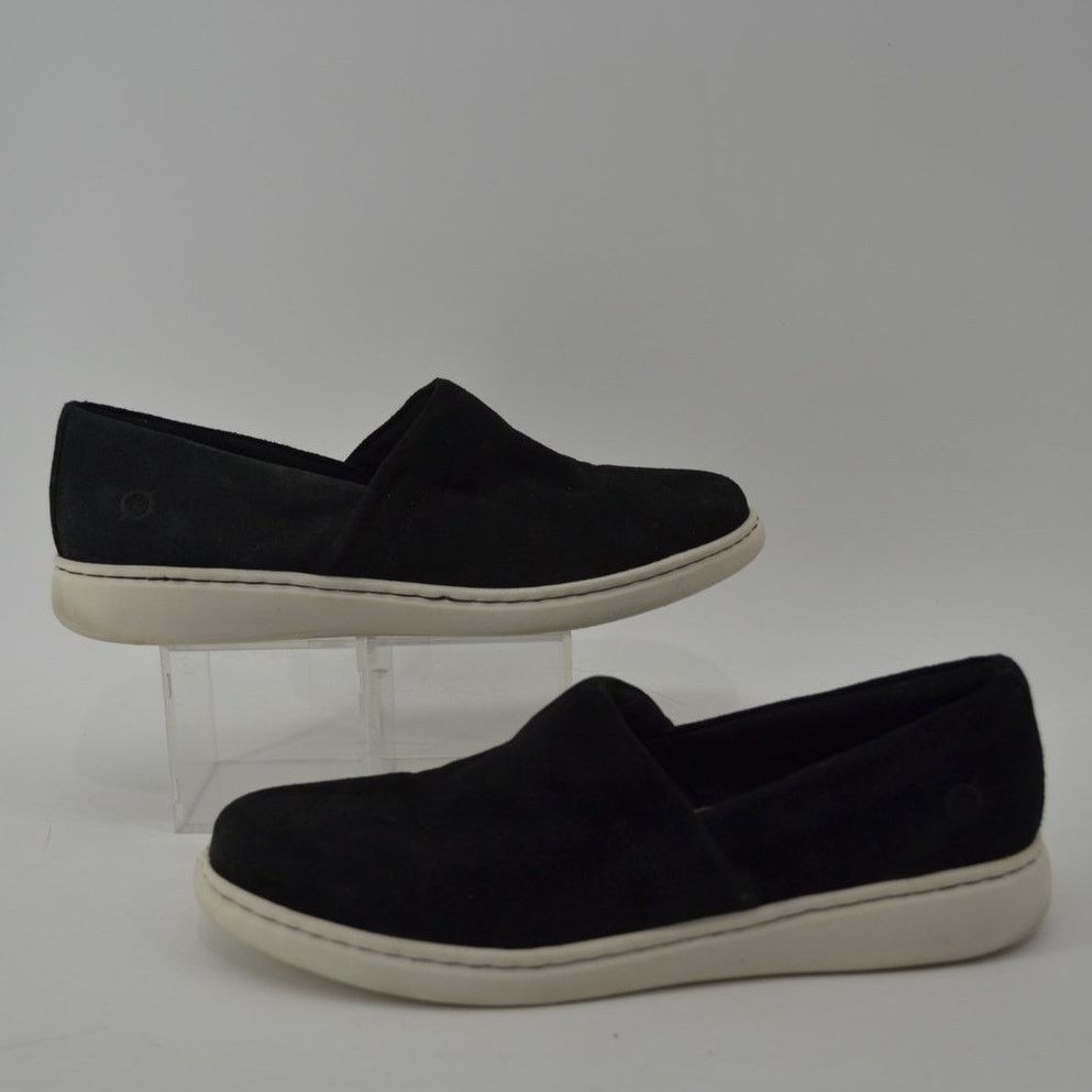 Born Born Womens Size 11 Sneakers Black Suede Casual Comfort Size US 11 / IT 41 - 6 Thumbnail