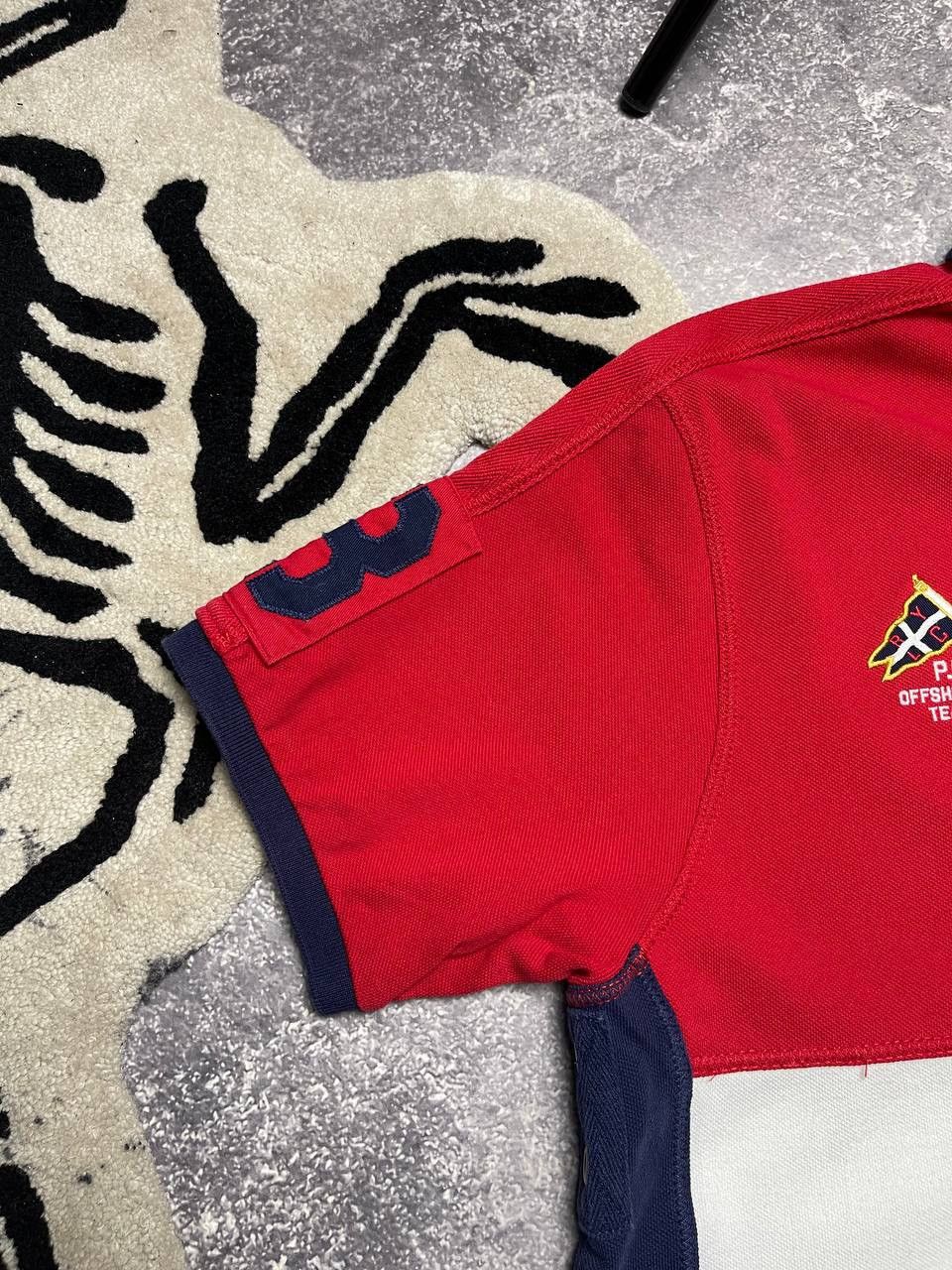 Vintage polo Ralph Lauren United States rare tee