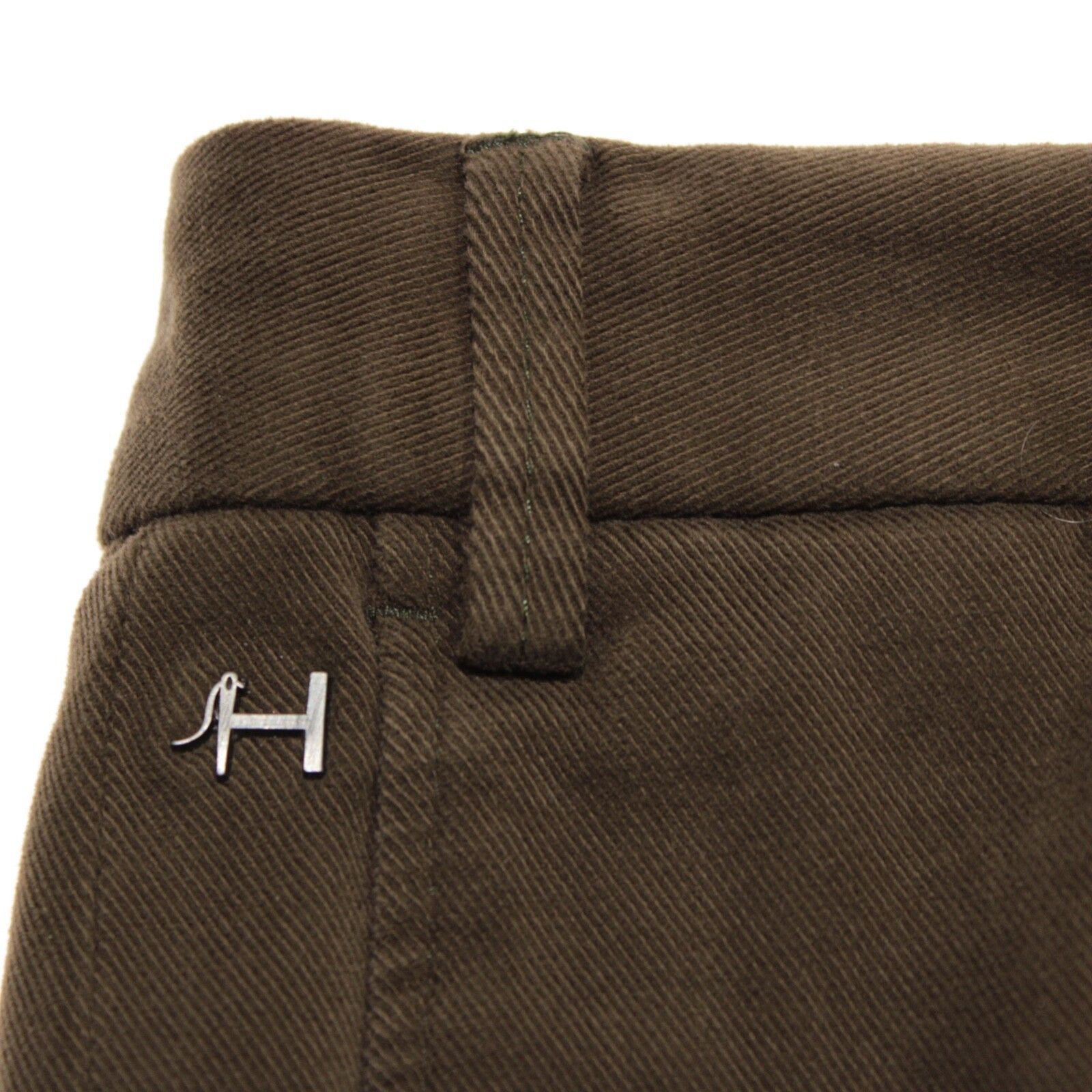 Hiltl Hiltl New with tags Chino Size 34 US In Green Size US 34 / EU 50 - 4 Thumbnail
