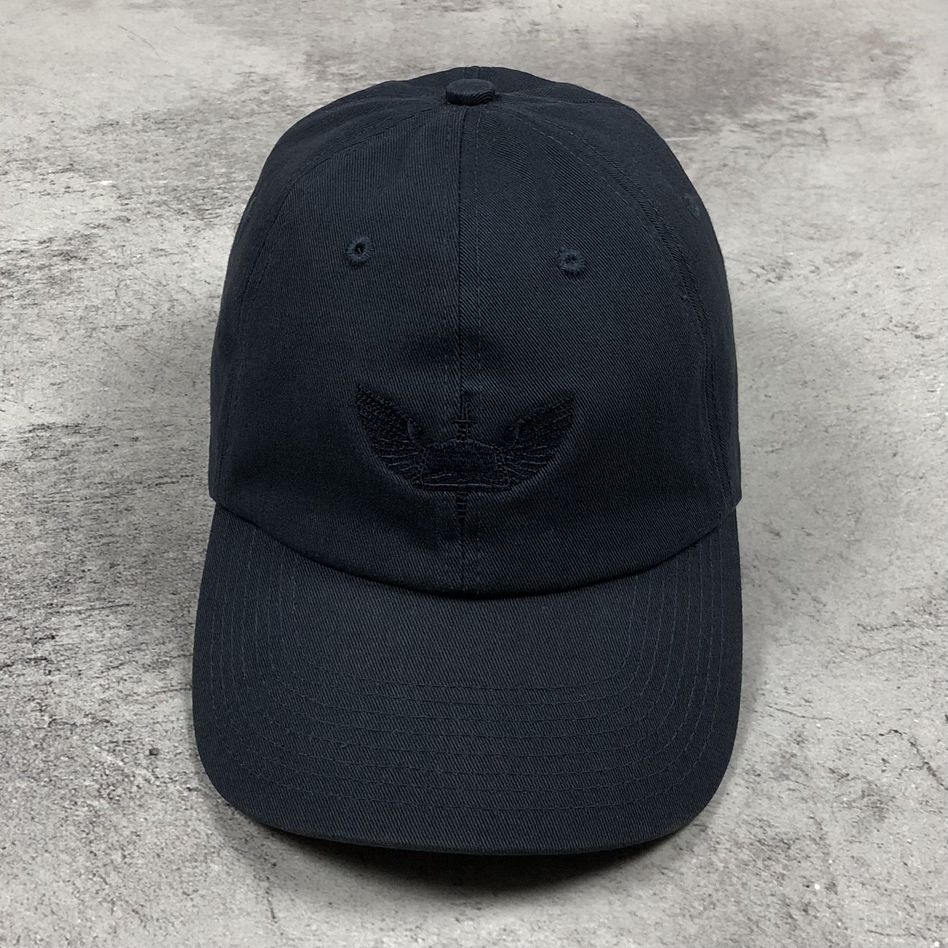Noah Rare Noah NY Winged Book Dagger Emblem Navy Blue Men’s Cap Size ONE SIZE - 2 Thumbnail