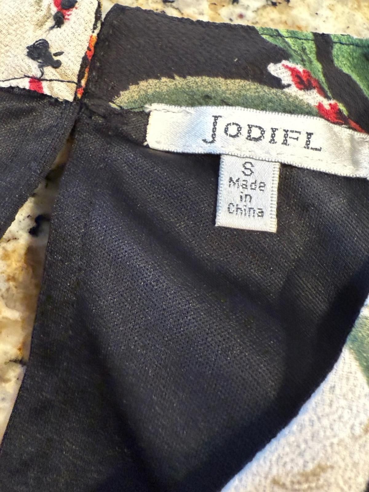 Other Jodifl floral midi cold shoulder black dress SZ SM Size S / US 4 / IT 40 - 7 Thumbnail