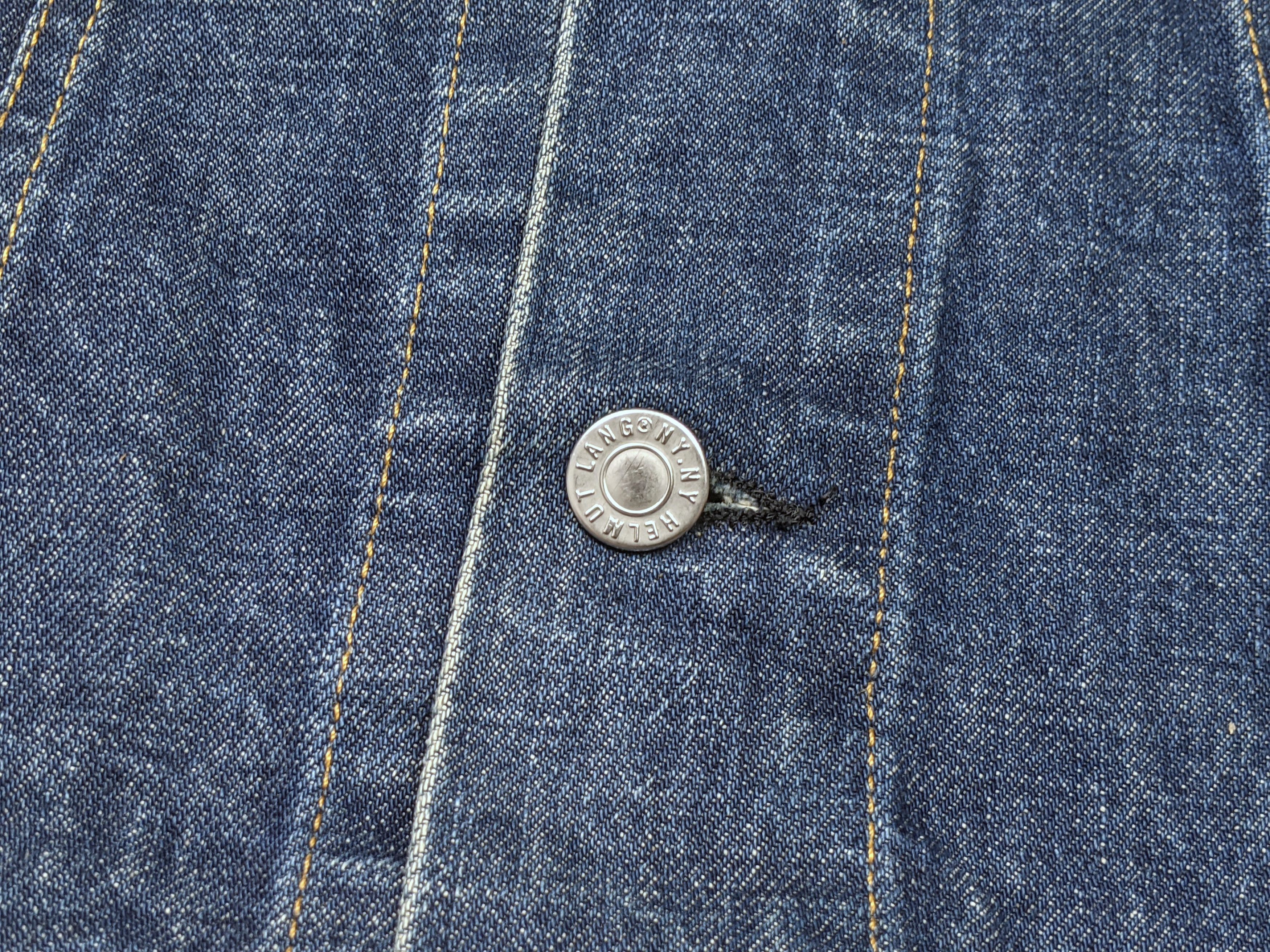 Helmut Lang Helmut Lang Classic Denim Size US S / EU 44-46 / 1 - 4 Thumbnail