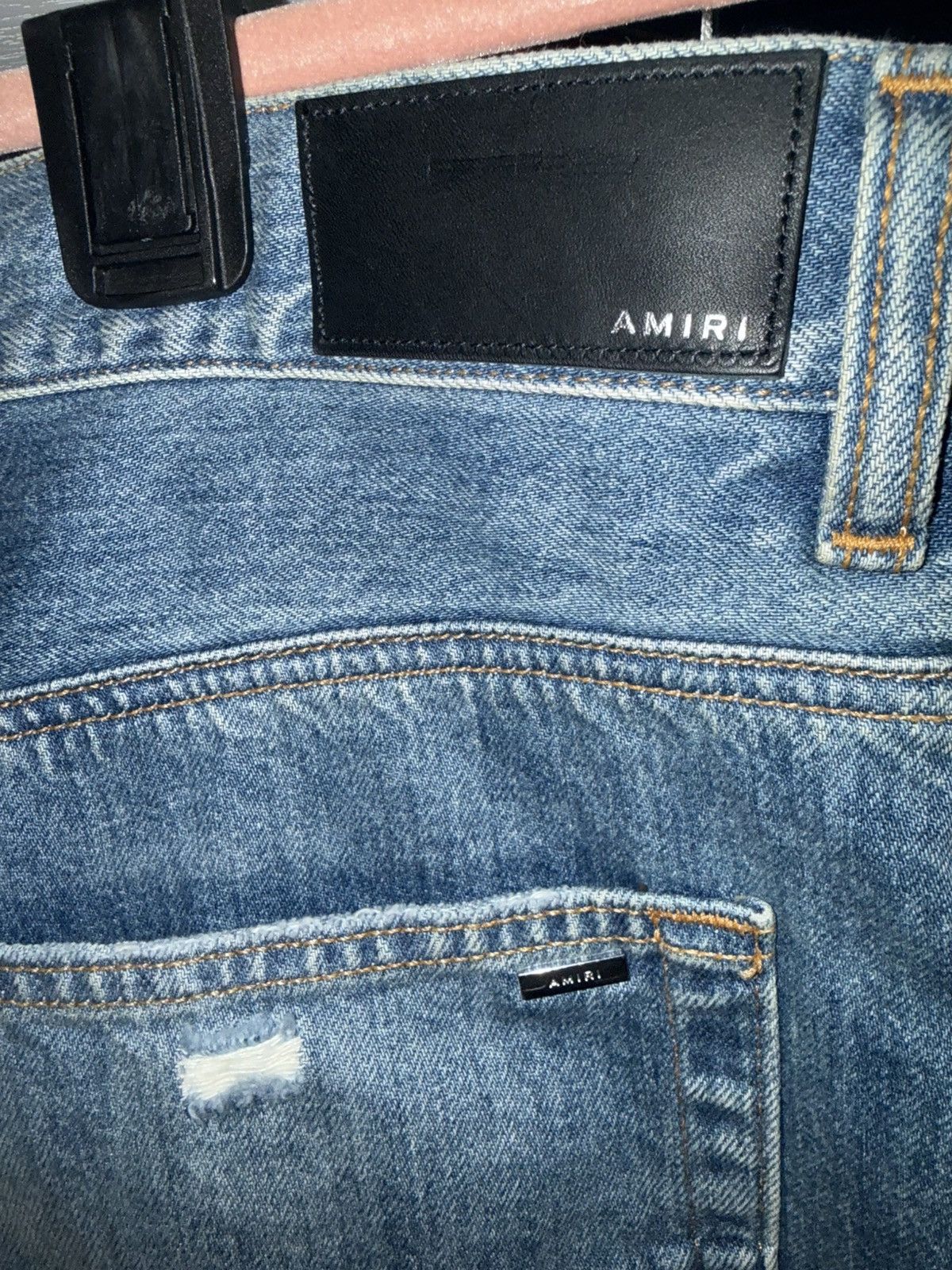 Amiri Amiri shotgun baggy jeans new 36 Size US 36 / EU 52 - 3 Thumbnail