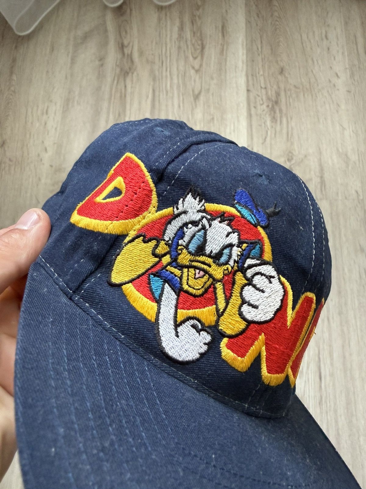 Disney Disney Baseball Cap Angry Donald Duck Goofy's Hat Co Vintage Size ONE SIZE - 13 Thumbnail