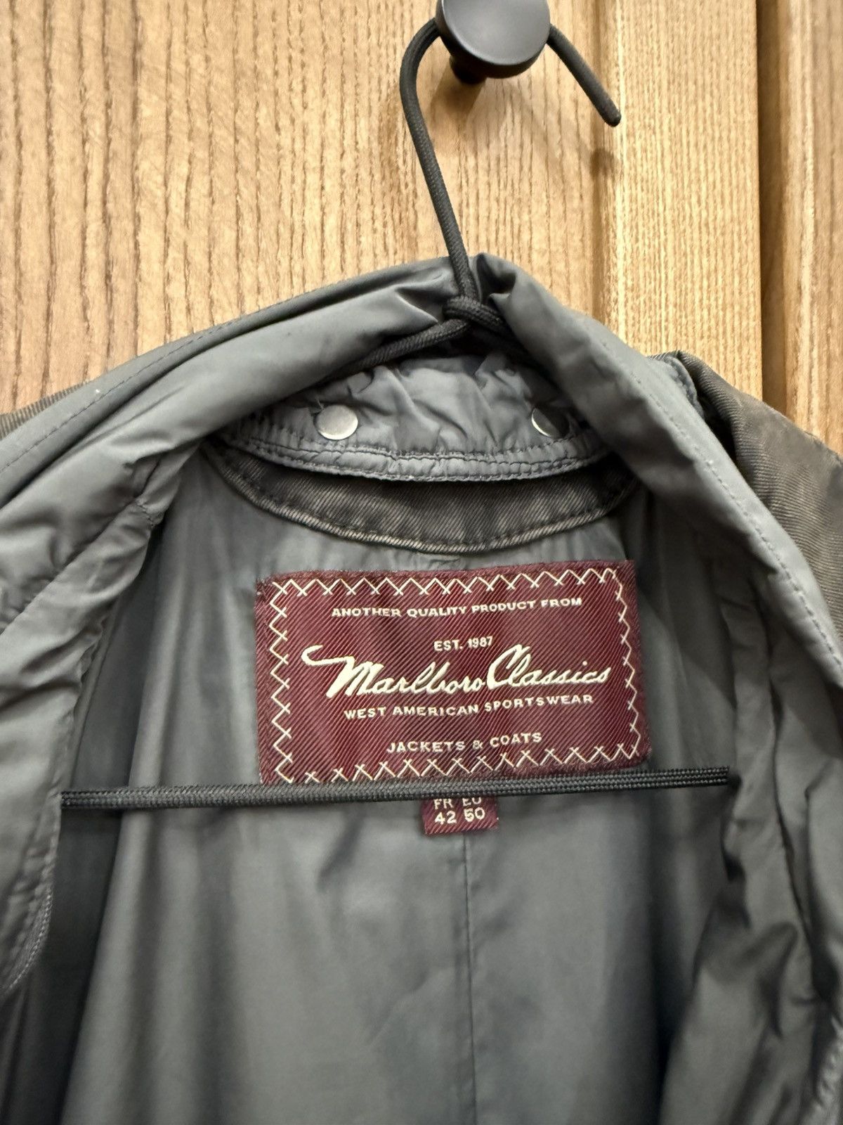 Marlboro Classics Marlboro Classics Gray Green Coat Jacket Size US M / EU 48-50 / 2 - 13 Thumbnail