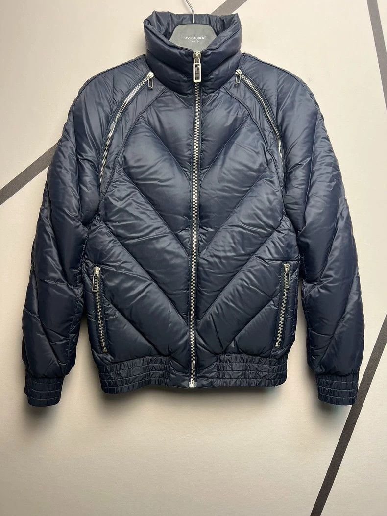 Dior Dior Dior Homme Down Jacket with Zippers-2507 Size US M / EU 48-50 / 2 - 2 Thumbnail