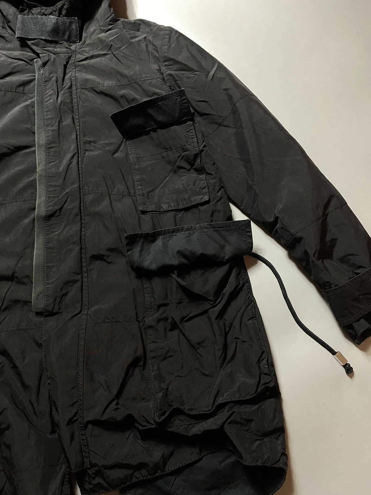 Japanese Brand RARE❗️Francisco Van Benthum military army Parka jacket Size US L / EU 52-54 / 3 - 3 Thumbnail