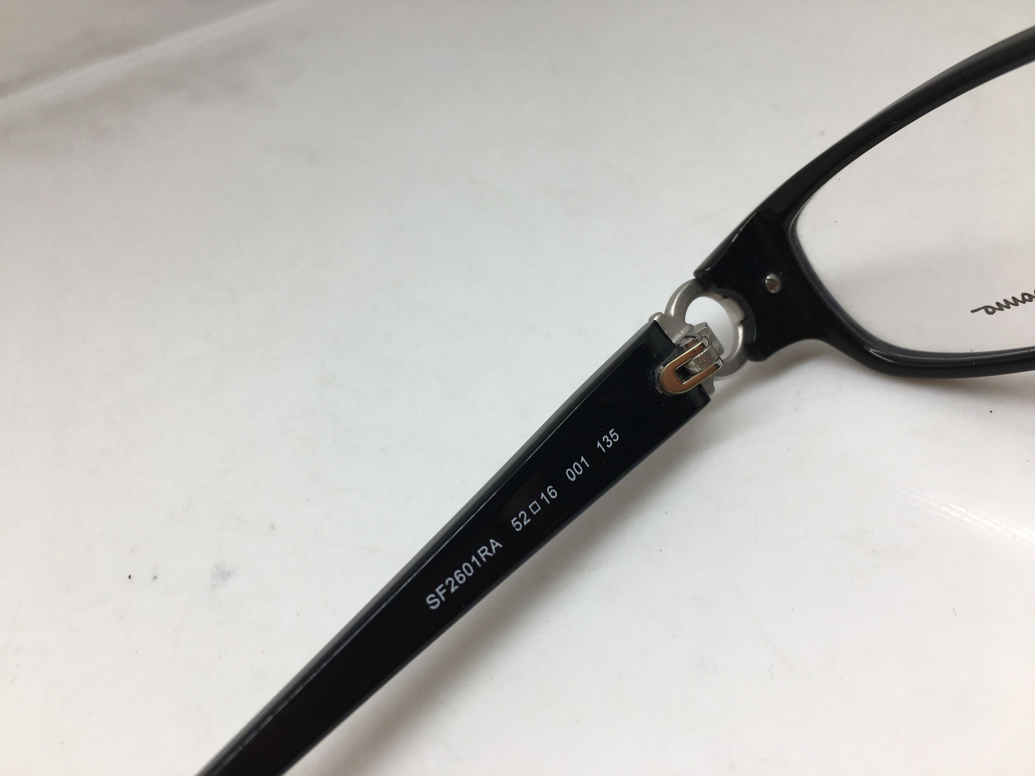 Salvatore Ferragamo Salvatore Ferragamo SF2601RA Rx Eyeglasses Frame Italy Size ONE SIZE - 6 Thumbnail