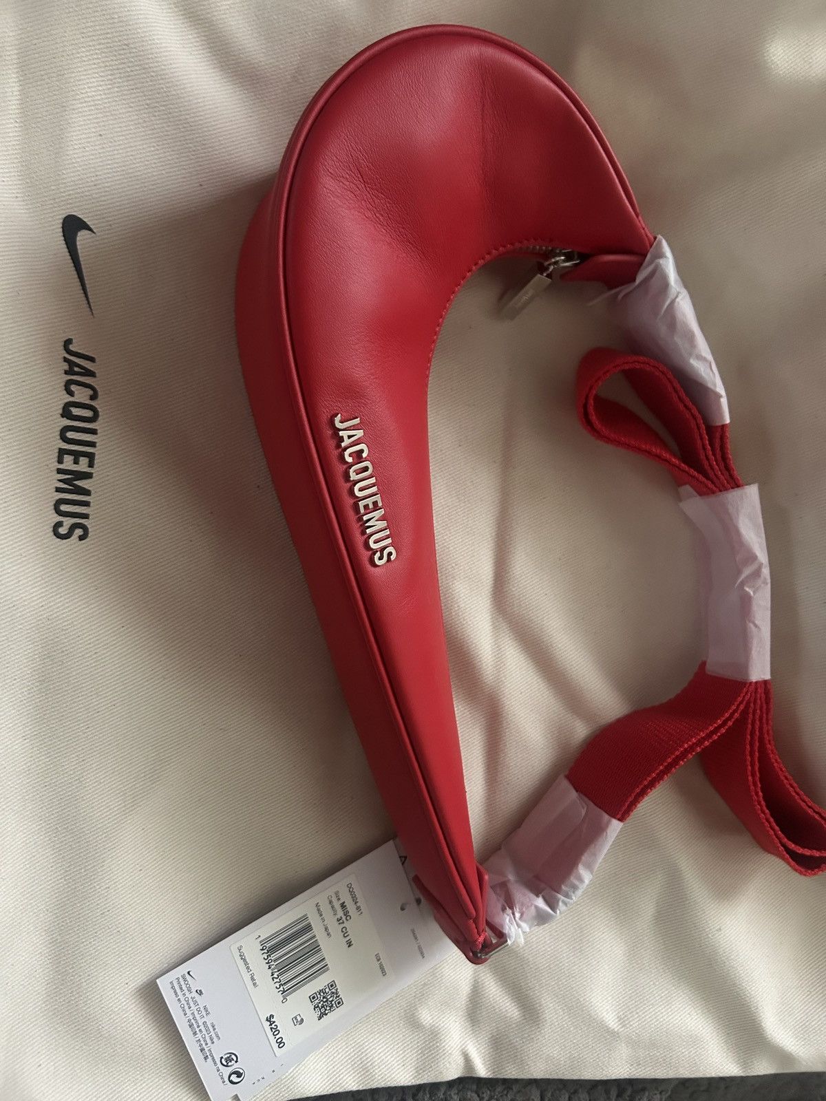Jacquemus × Nike Nike Jacquemus Le Swoosh Size ONE SIZE - 7 Thumbnail