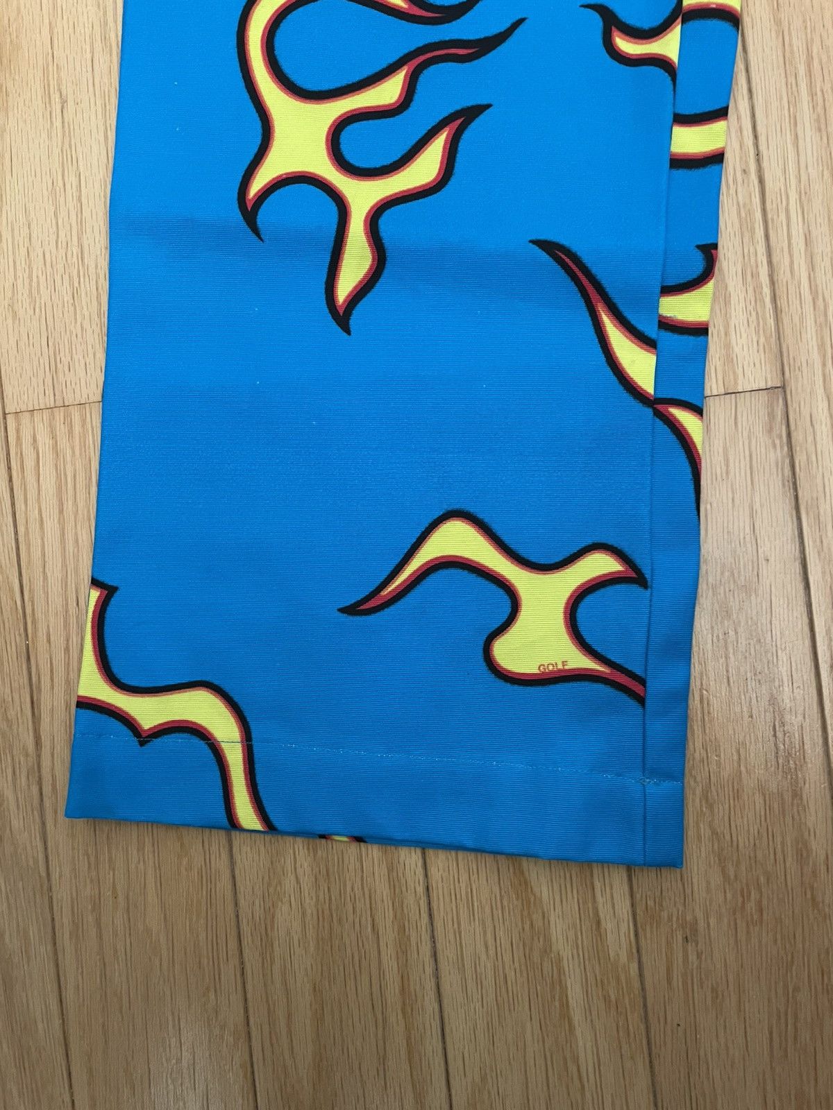 Golf Wang × Tyler The Creator Golf Wang Blue Flame Chino Pants Rare Size 34 Size US 34 / EU 50 - 2 Thumbnail
