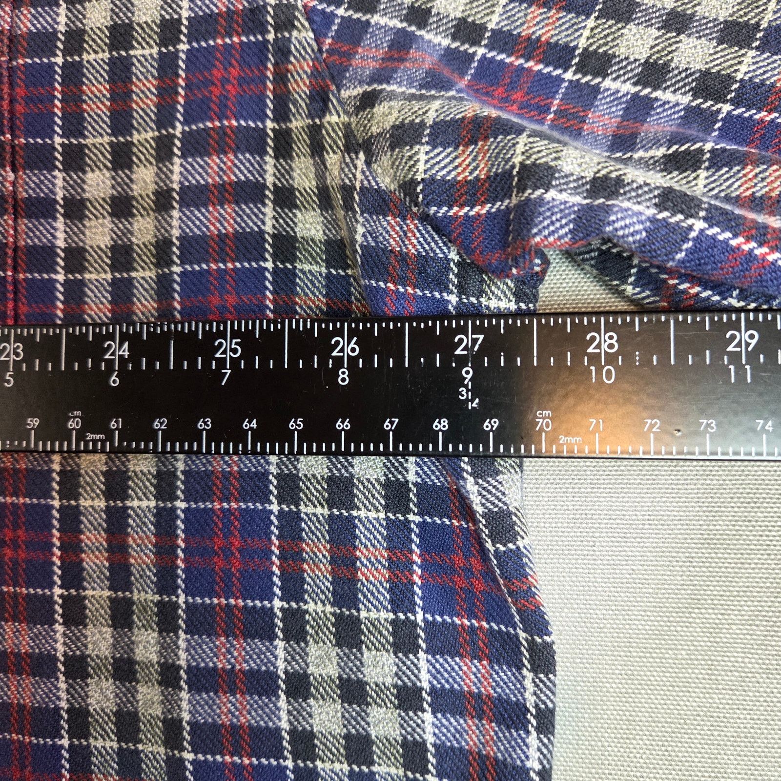 Abercrombie & Fitch 90s Abercrombie Flannel Shirt XL Vintage Size US XL / EU 56 / 4 - 8 Thumbnail