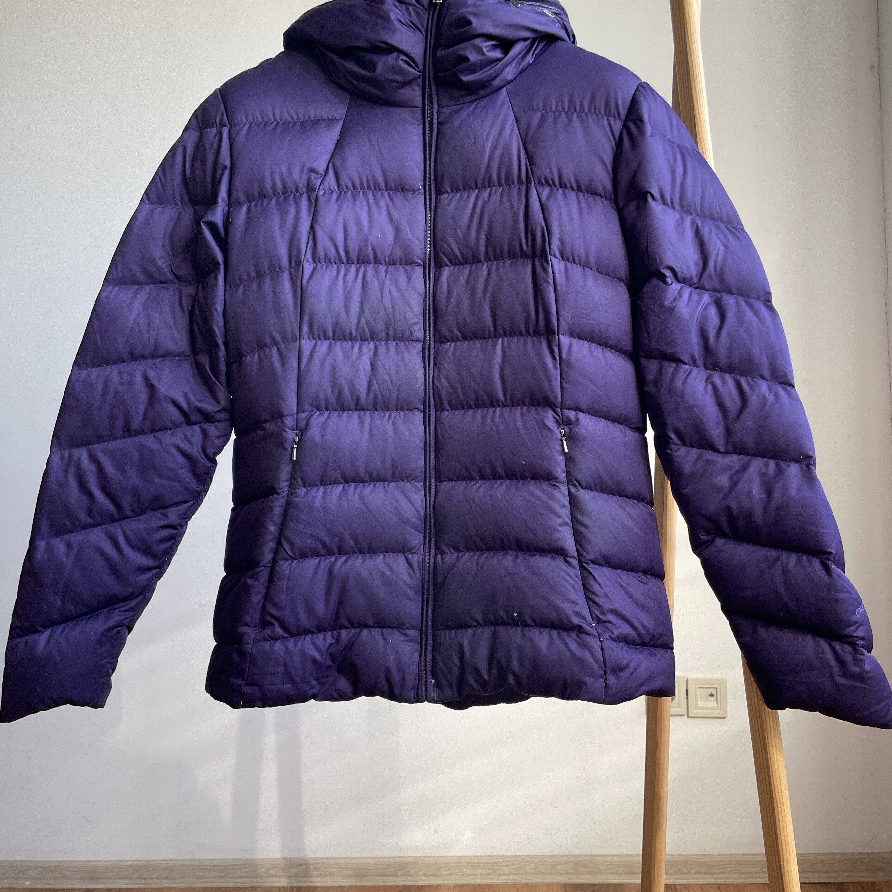 Patagonia Patagonia Womens Vintage Downtown Puffer Jacket Size L / US 10 / IT 46 - 5 Thumbnail