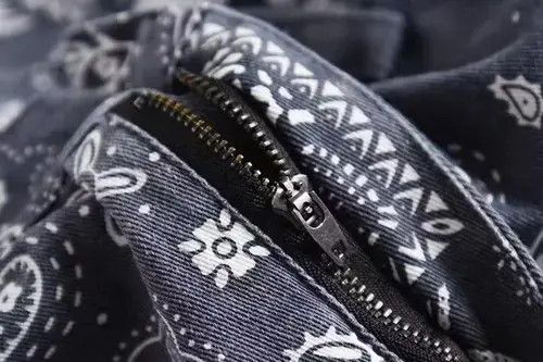Other 21SS Tokyo Union Navy Blue Bandana Paisley Aloha Shorts Size US 32 / EU 48 - 3 Thumbnail
