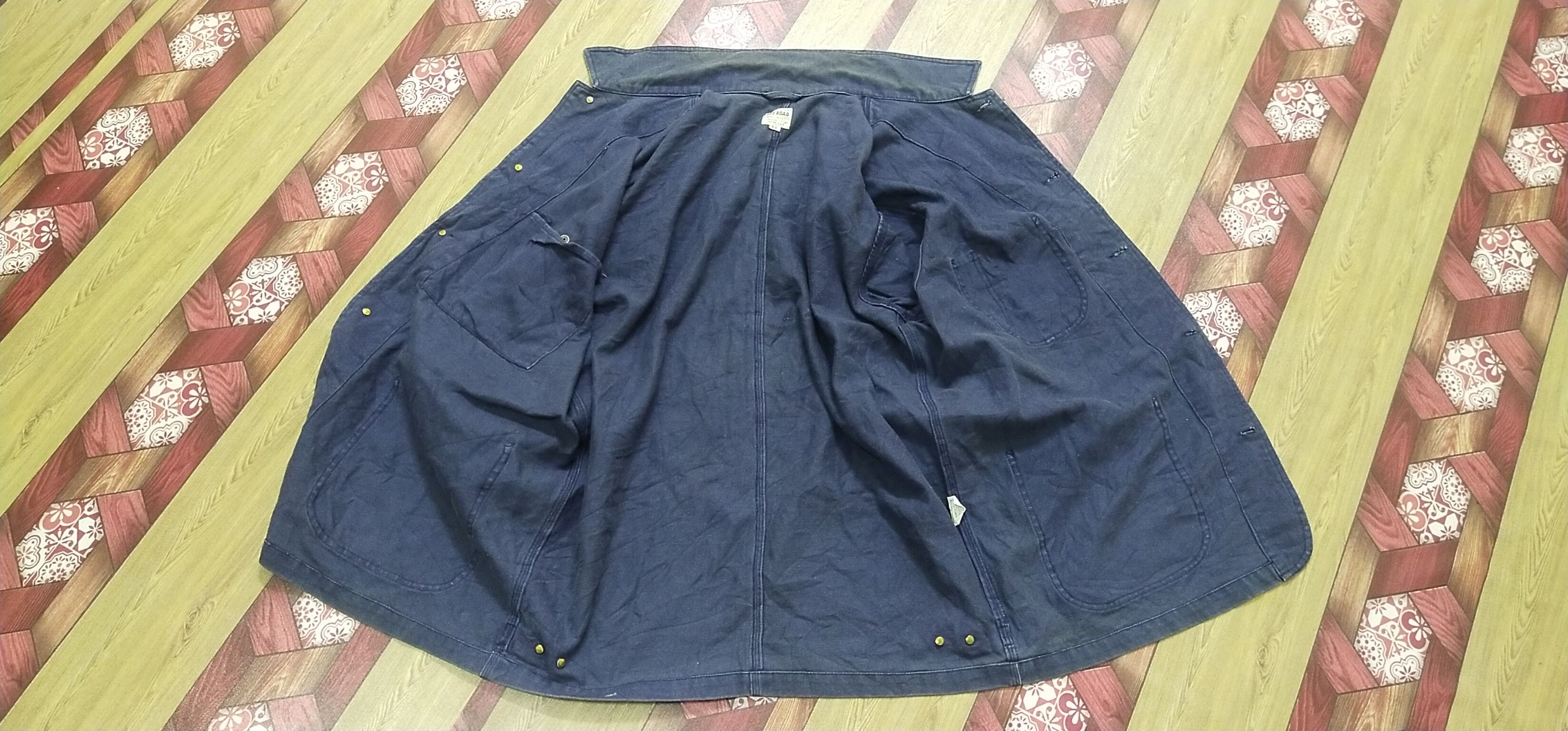 American Edition Final Drop Vintage OFF ROAD Work Jacket Size US XL / EU 56 / 4 - 11 Thumbnail