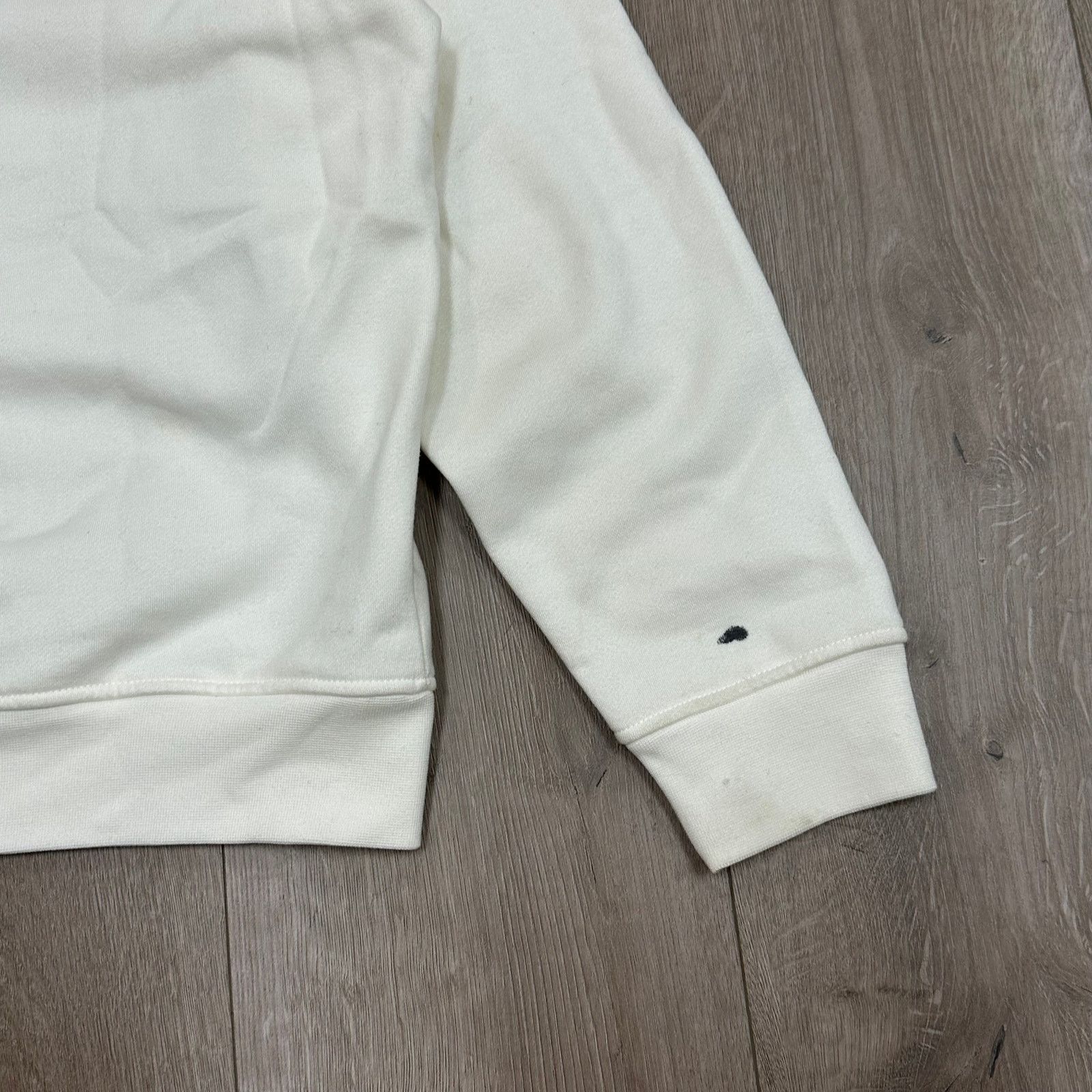 Emporio Armani Emporio Armani Cream Gray Logo sweatshirt sweater XL Size US XL / EU 56 / 4 - 9 Thumbnail