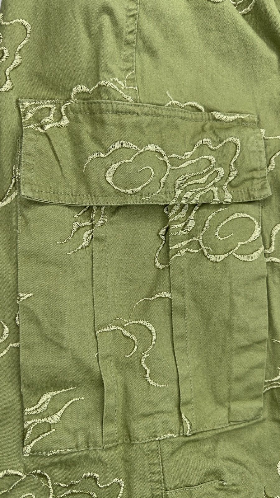 Ed Hardy EdHardy x Urban outfitters pants green size s Size 28" / US 6 / IT 42 - 9 Thumbnail