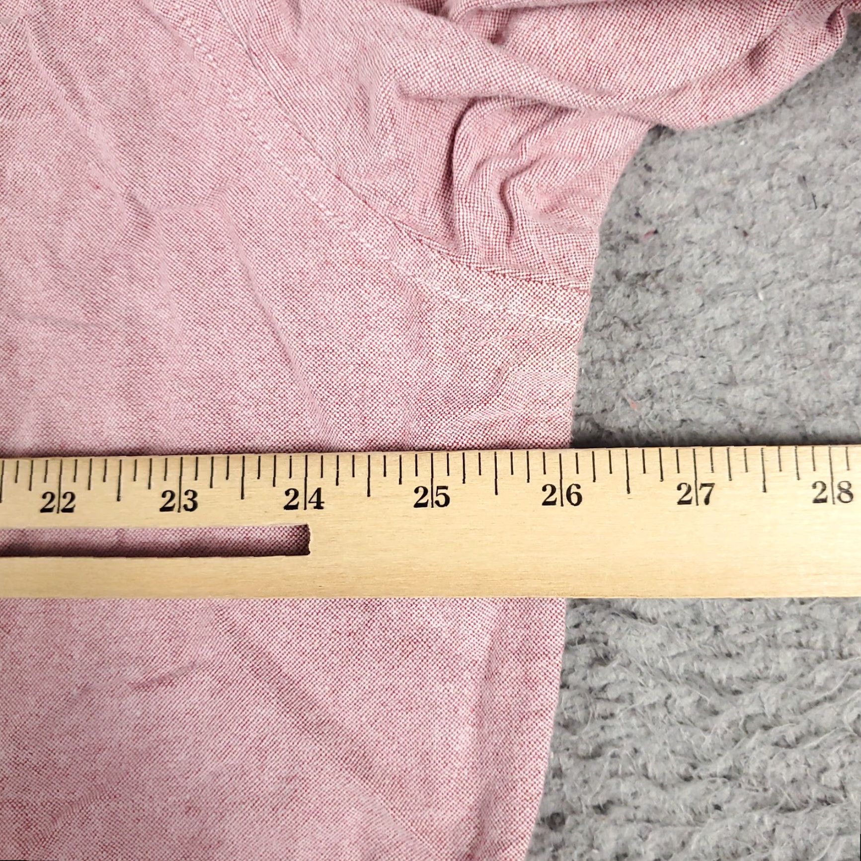 American Eagle Outfitters American Eagle Outfitters Shirt Mens 2XL Pink Casual Long Sleeve Button Up Size US XXL / EU 58 / 5 - 5 Thumbnail