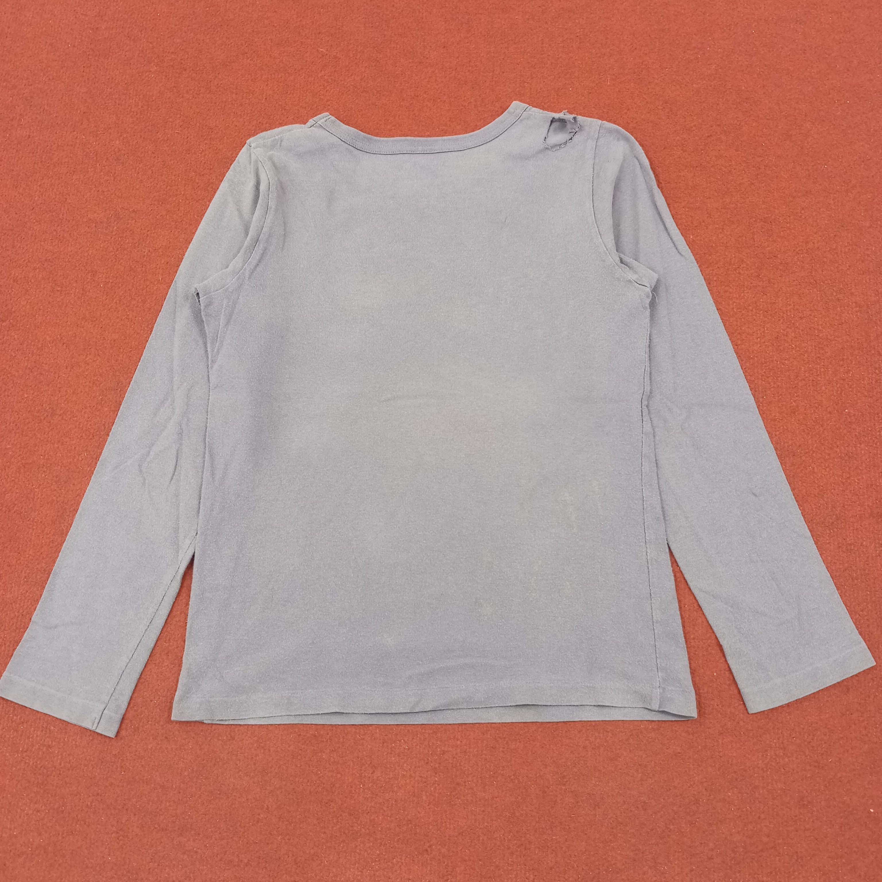 Hysteric Glamour Hysteric Glamour Japanese Brand Long Sleeve Tshirt Size S / US 4 / IT 40 - 3 Thumbnail