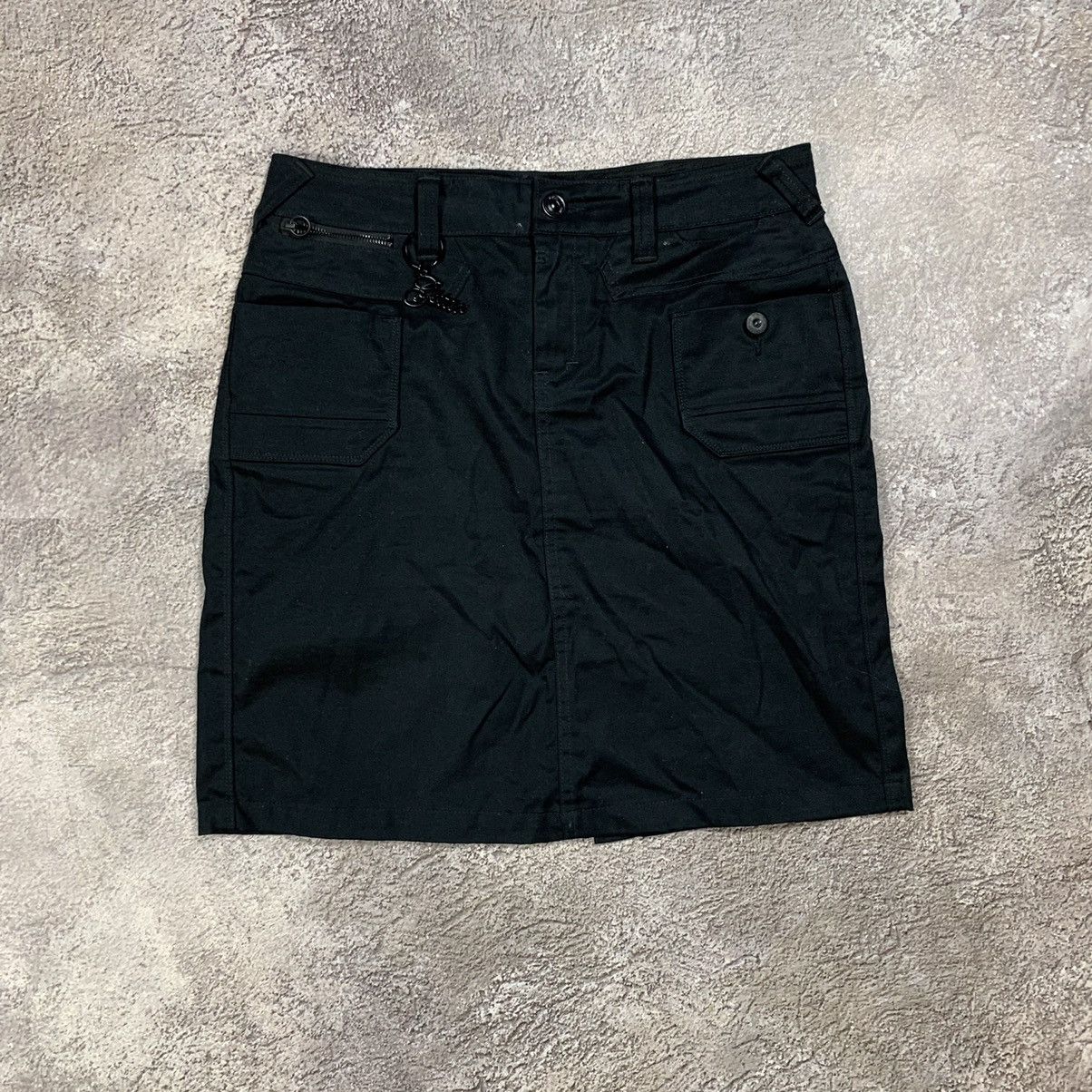Vintage Vintage G-Star Raw Cargo Skirt Streetwear Y2K Logo Washed 32 Size 32" / US 10 / IT 46 - 1 Thumbnail