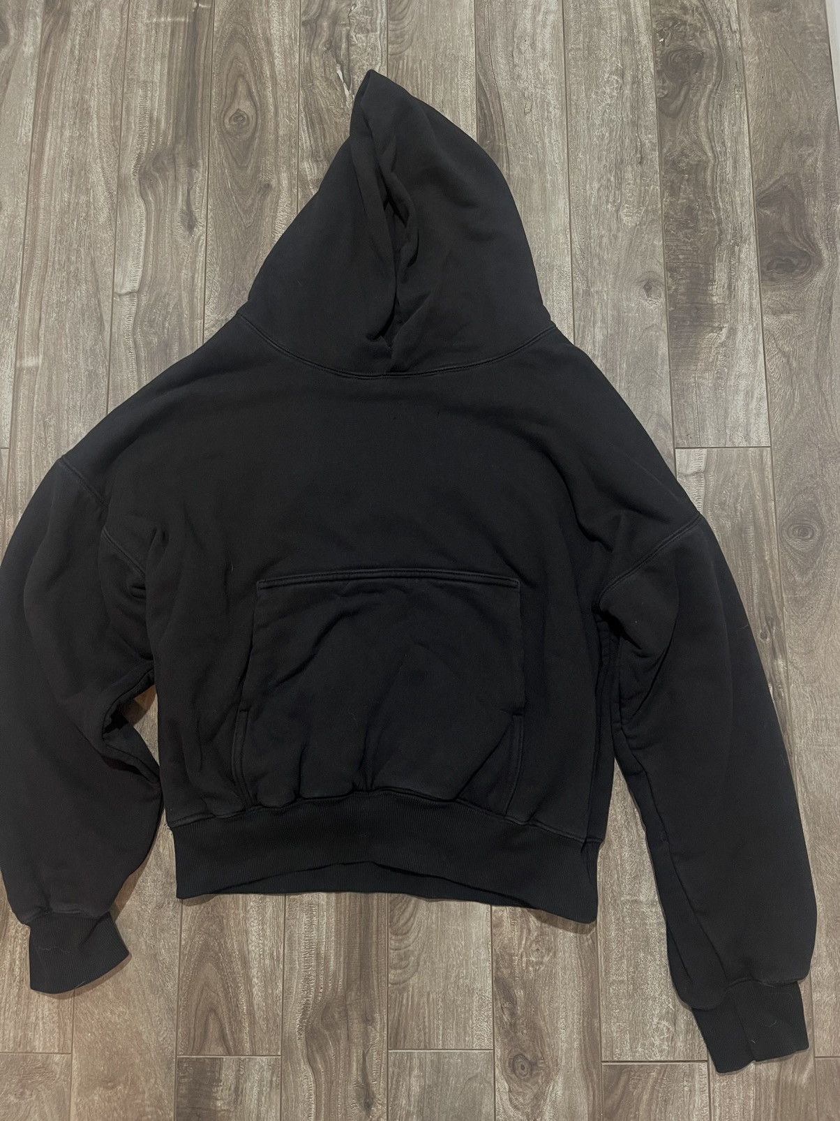 Other Blank heavy weight black hoodie Size US S / EU 44-46 / 1 - 1 Thumbnail