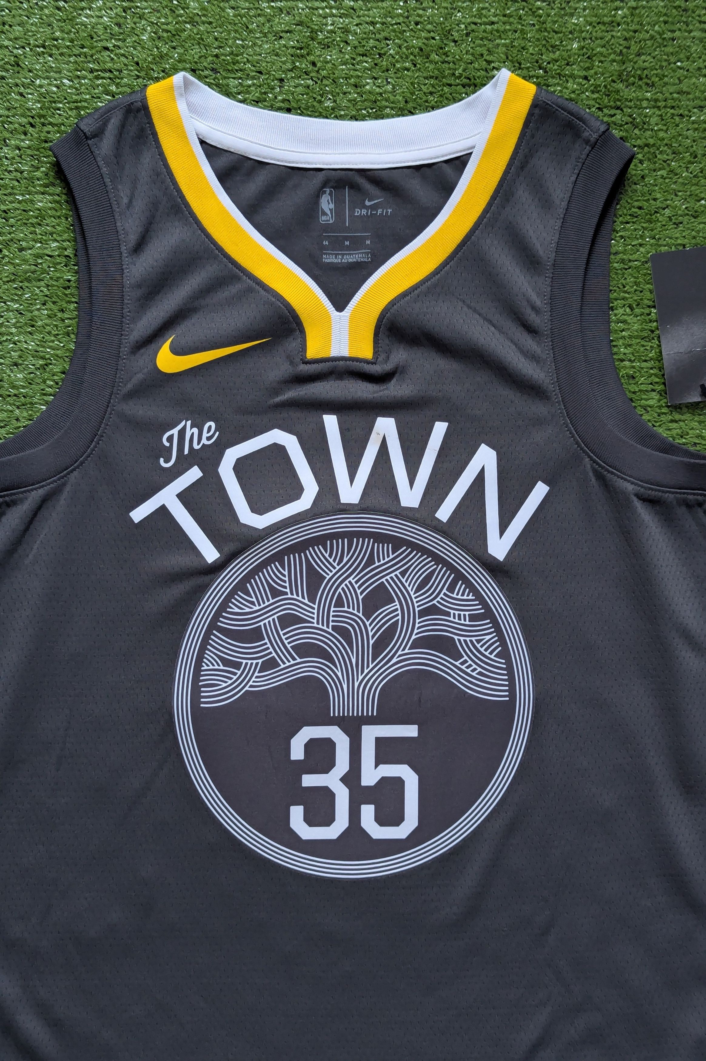 Nike NBA GOLDEN STATE WARRIORS BASKETBALL SHIRT JERSEY DURANT #35 Size US M / EU 48-50 / 2 - 7 Thumbnail